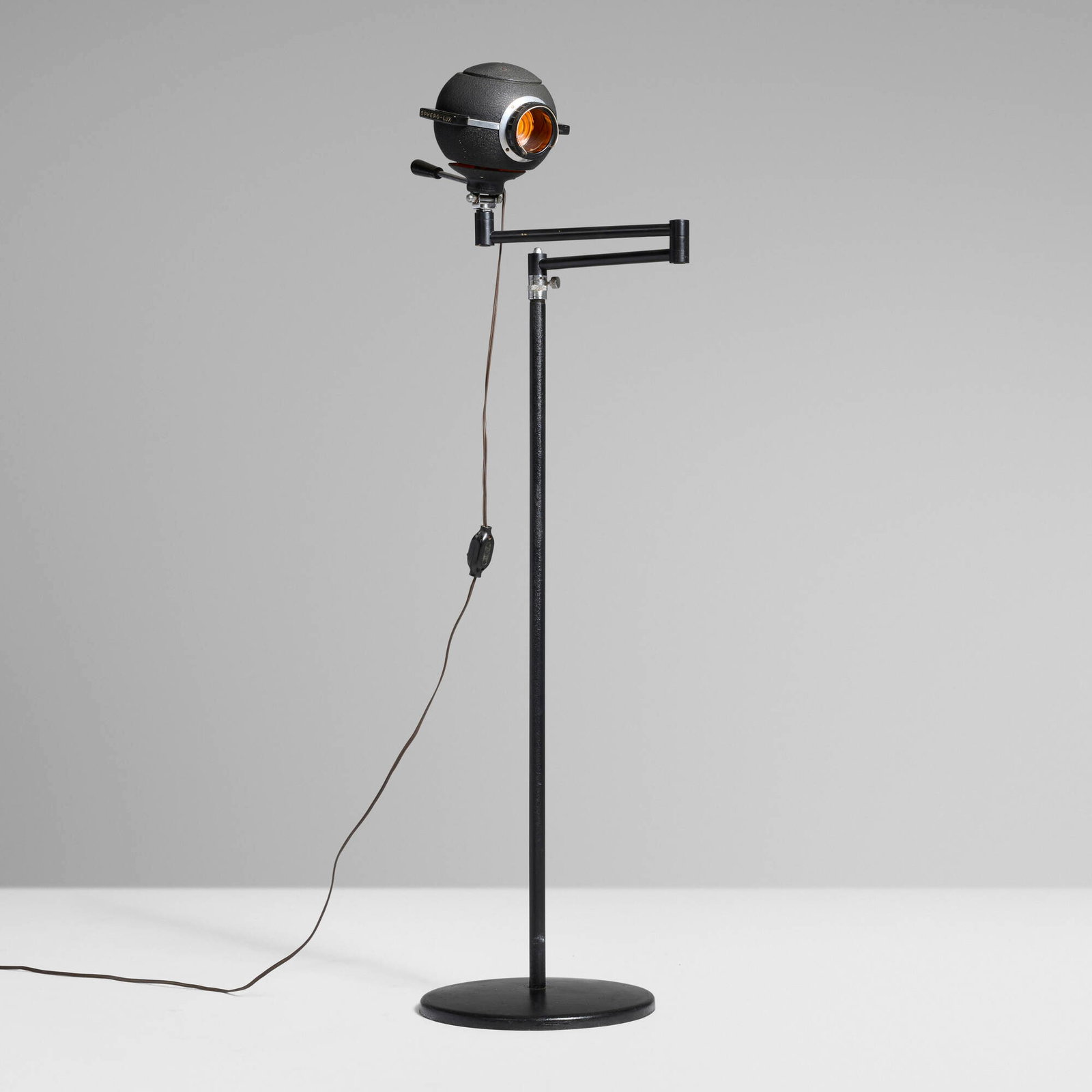 Jandor Inc., Sphero-Lux floor lamp (1 of 4)