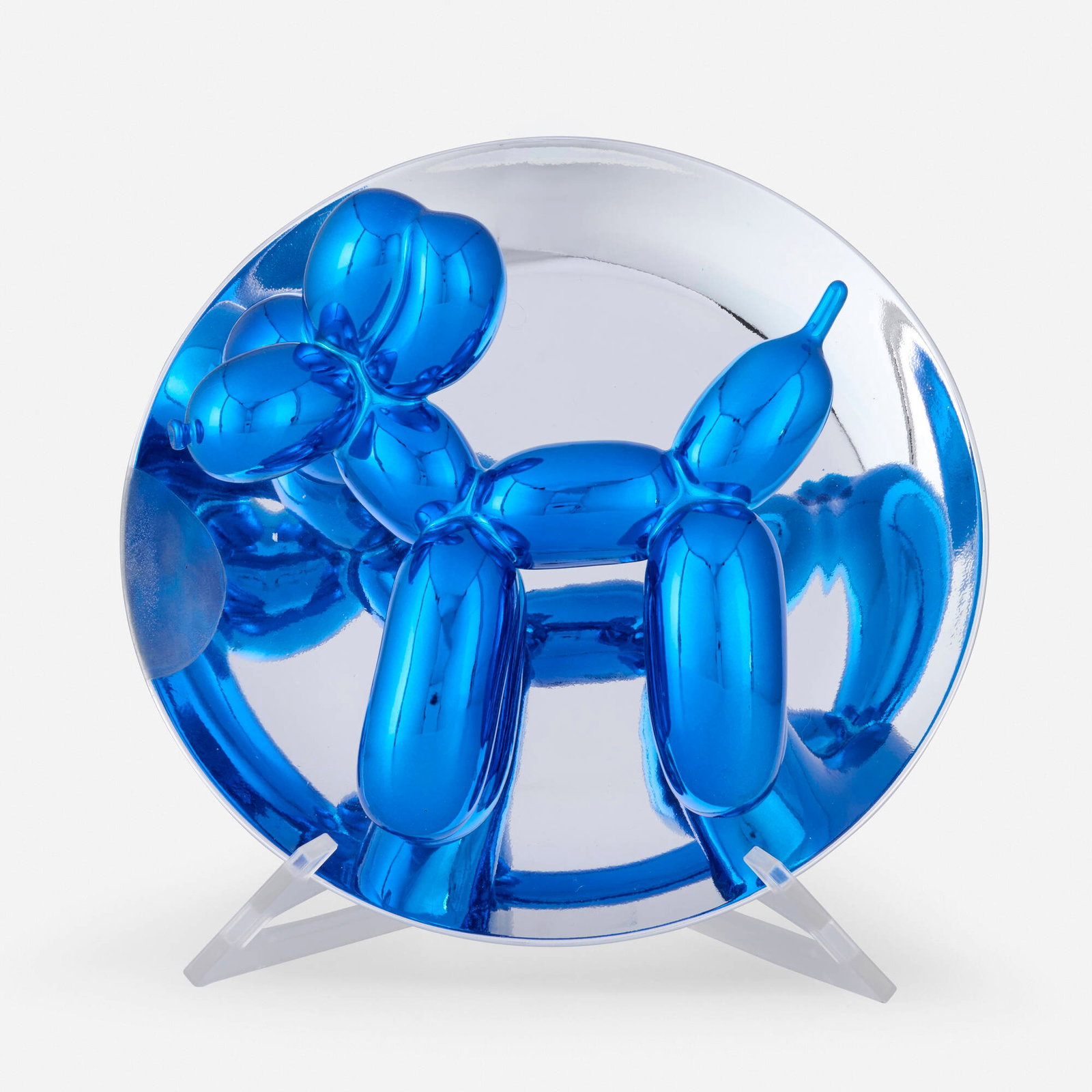 Jeff Koons, Balloon Dog (Blue) (1 of 3)