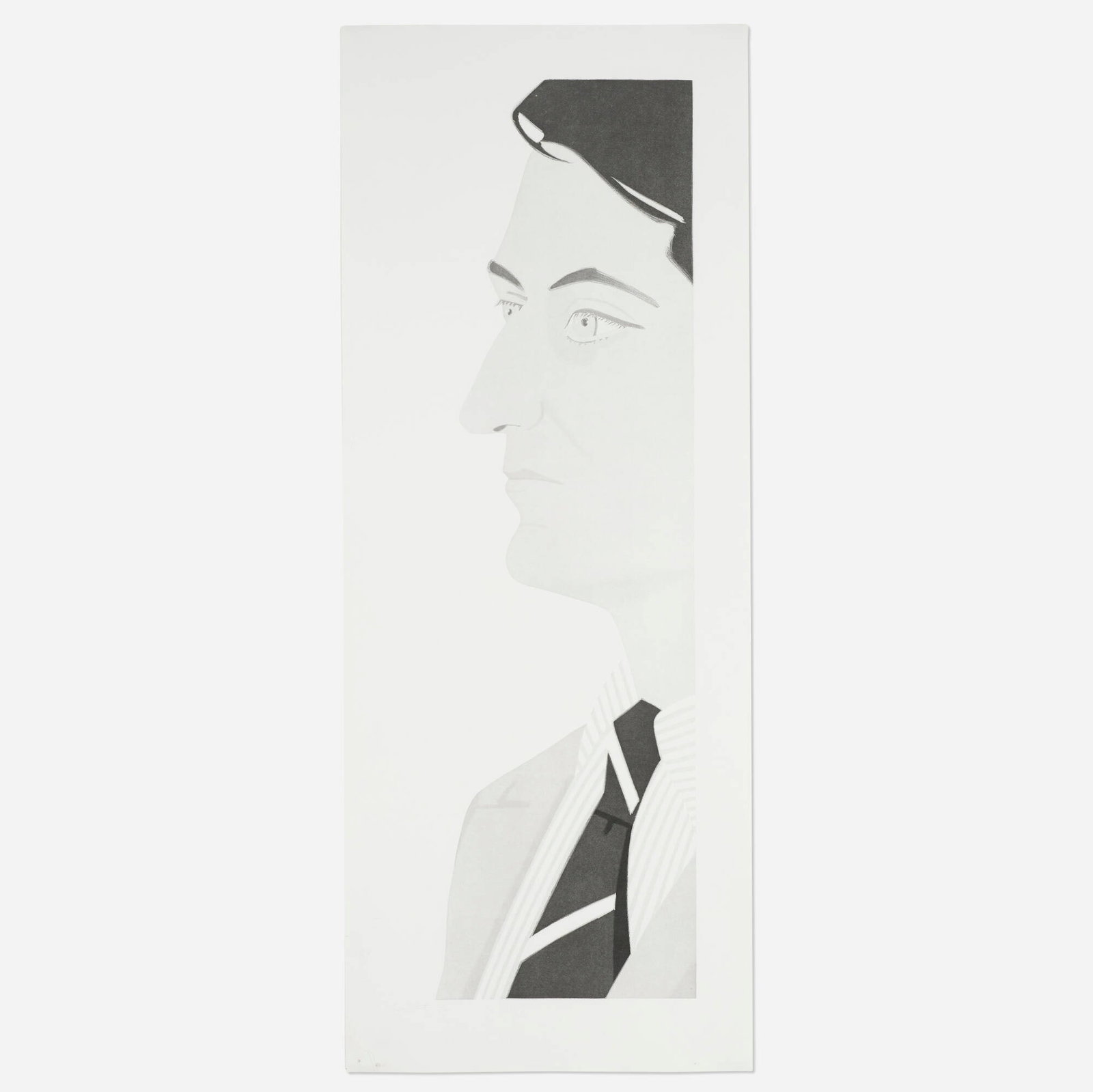 Alex Katz, John Ashbery (1 of 4)