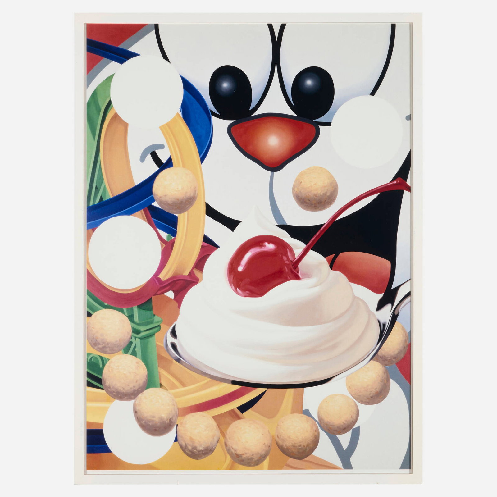 Jeff Koons, Loopy - 2
