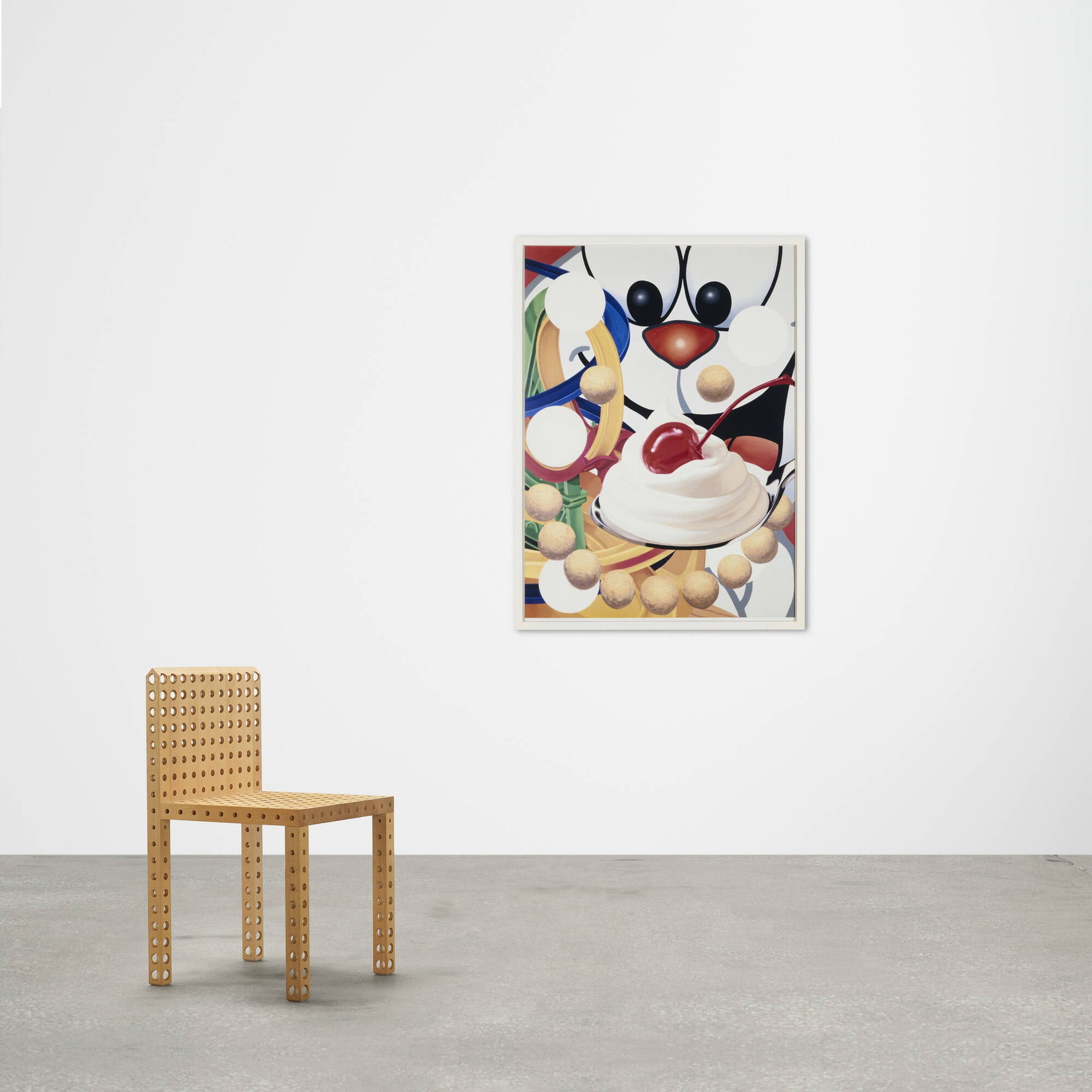 Jeff Koons, Loopy - 4