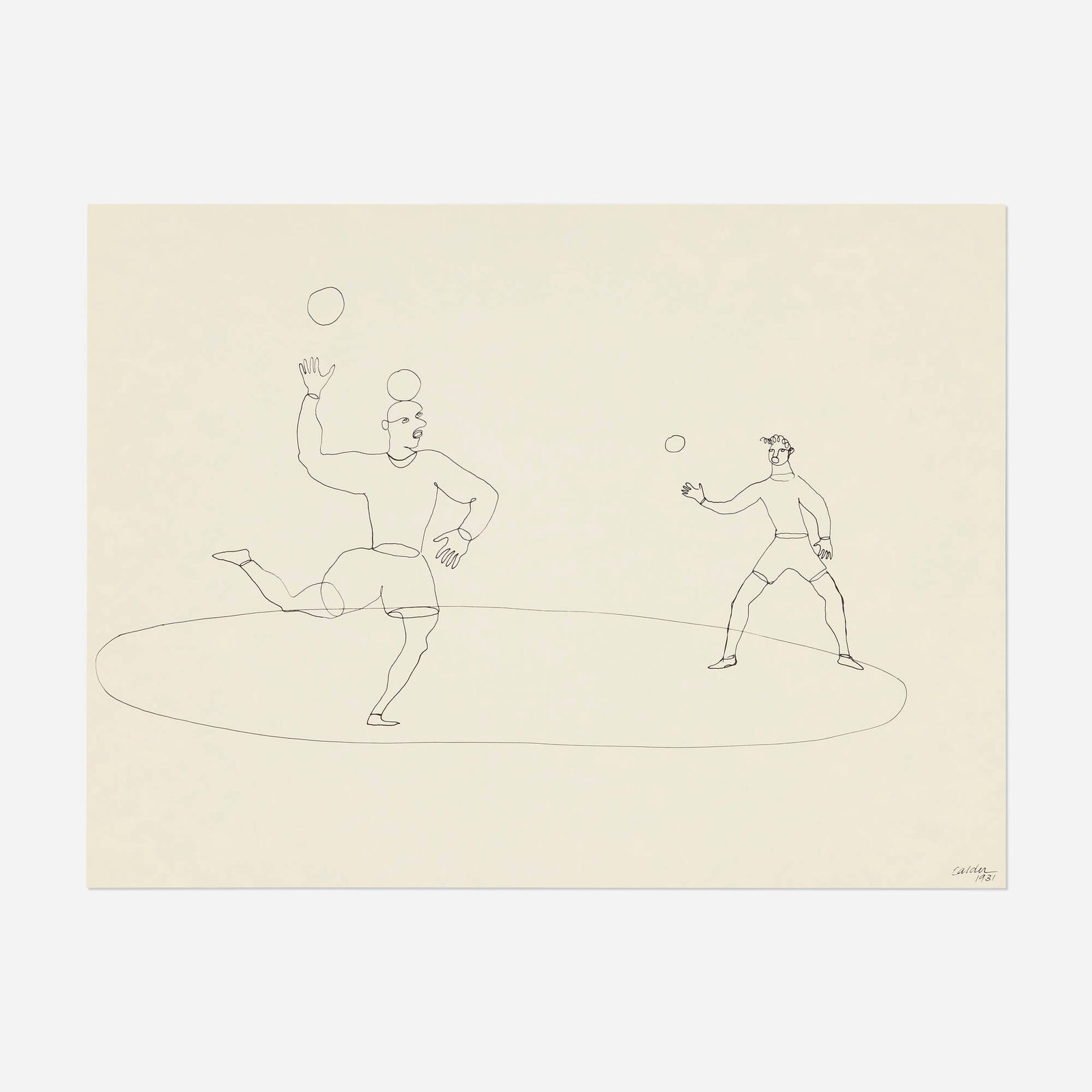 After Alexander Calder, Circus - 3