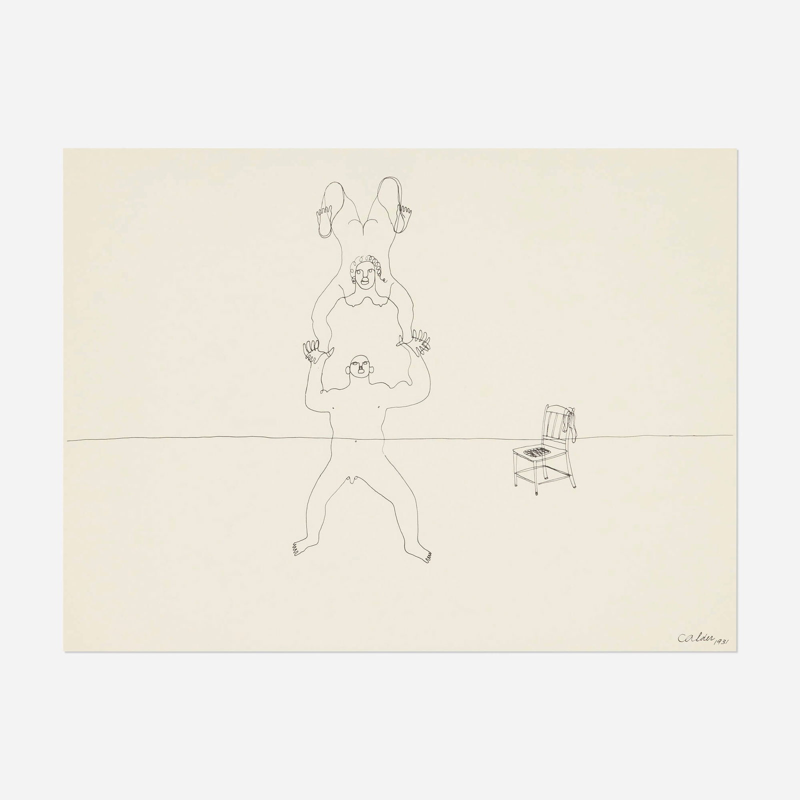 After Alexander Calder, Circus - 4