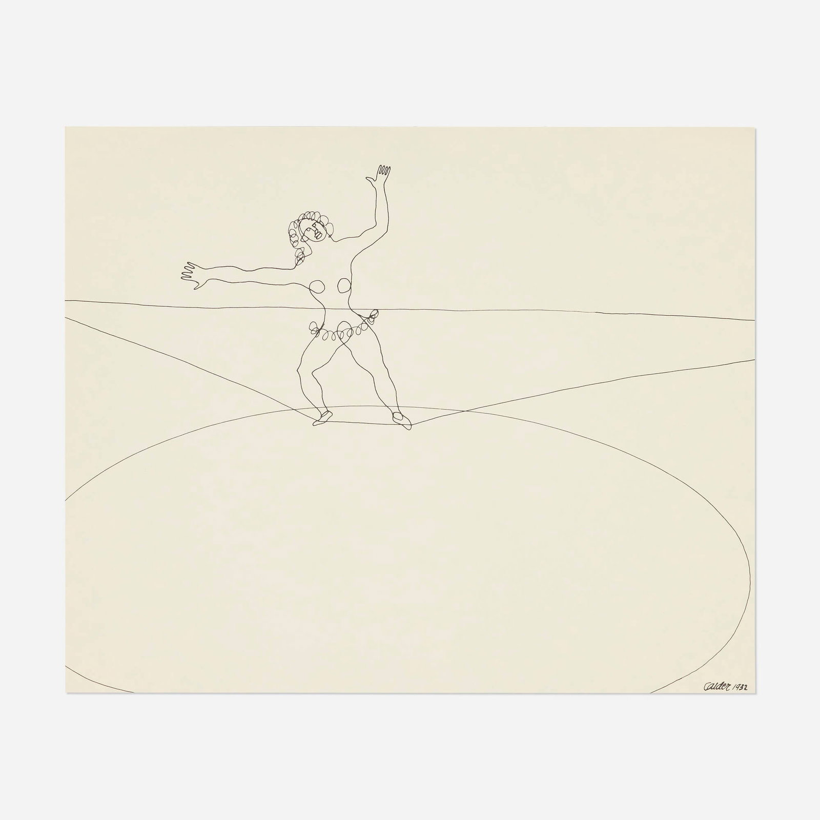After Alexander Calder, Circus - 5
