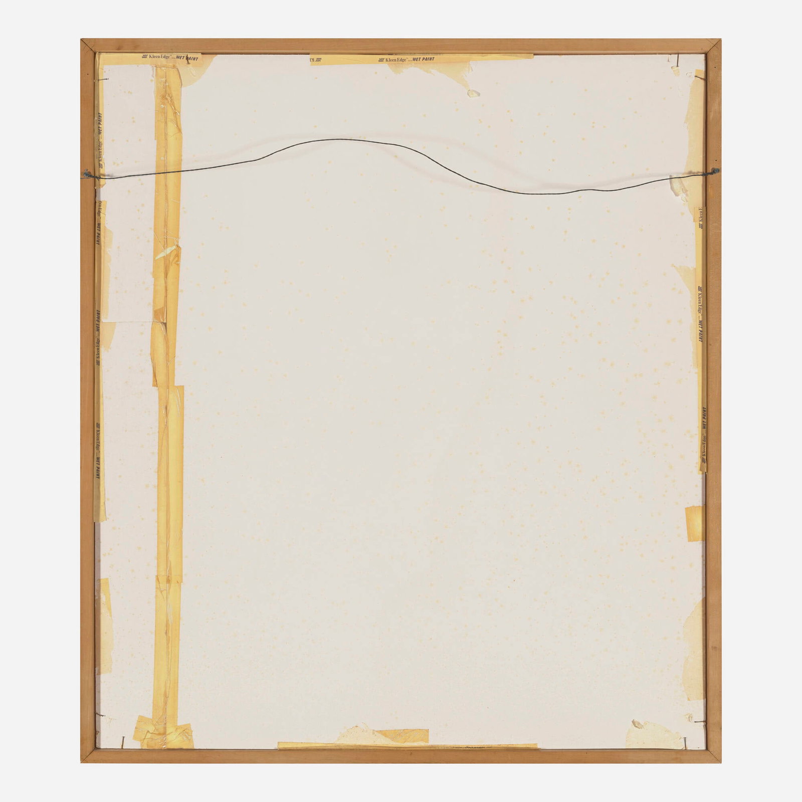 Bernar Venet, Two Undetermined Lines - 3