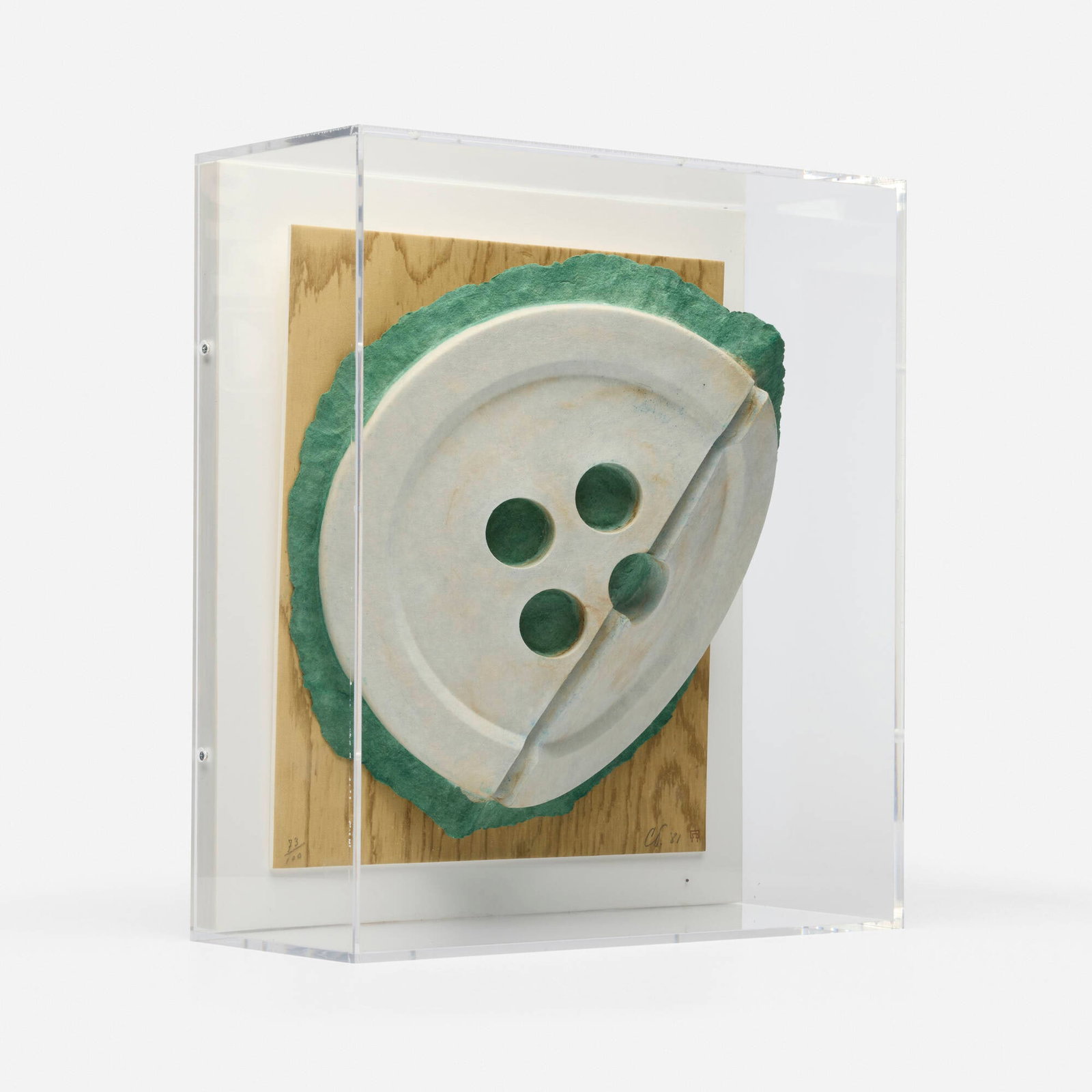 Claes Oldenburg, Broken Button - 3