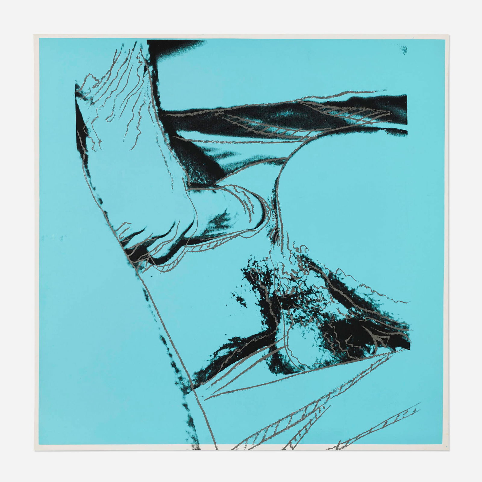 Andy Warhol, Untitled (from the Sex Parts series): Andy Warhol Untitled (from the Sex Parts series) 1978 screenprint in colors on Lenox Museum board image: 39.75 h x 38.875 w in (101 x 99 cm) sheet: 40.24 h x 40 w in (102 x 102 cm) Estate of Andy