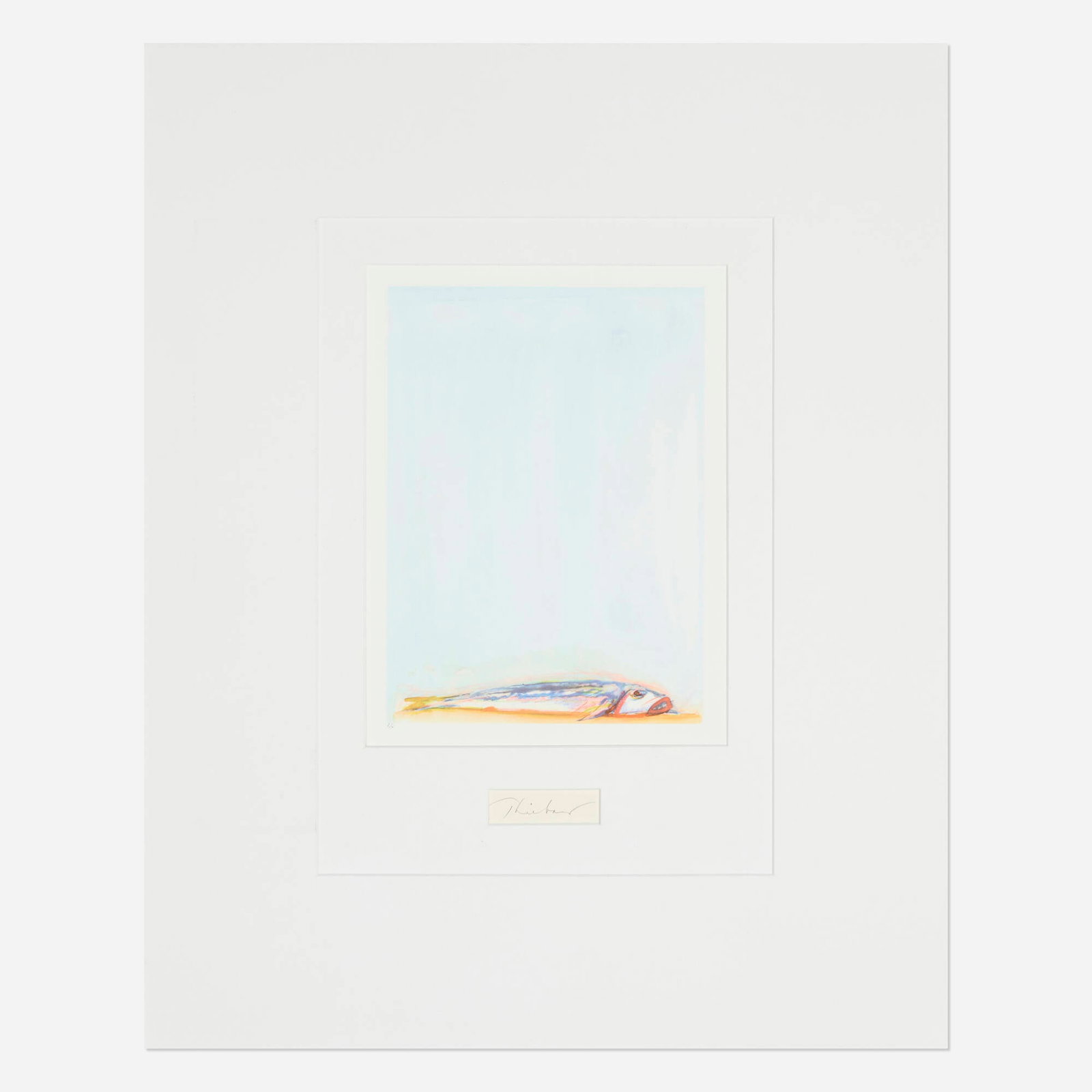 Wayne Thiebaud, Trout Fishing in America (1 of 3)