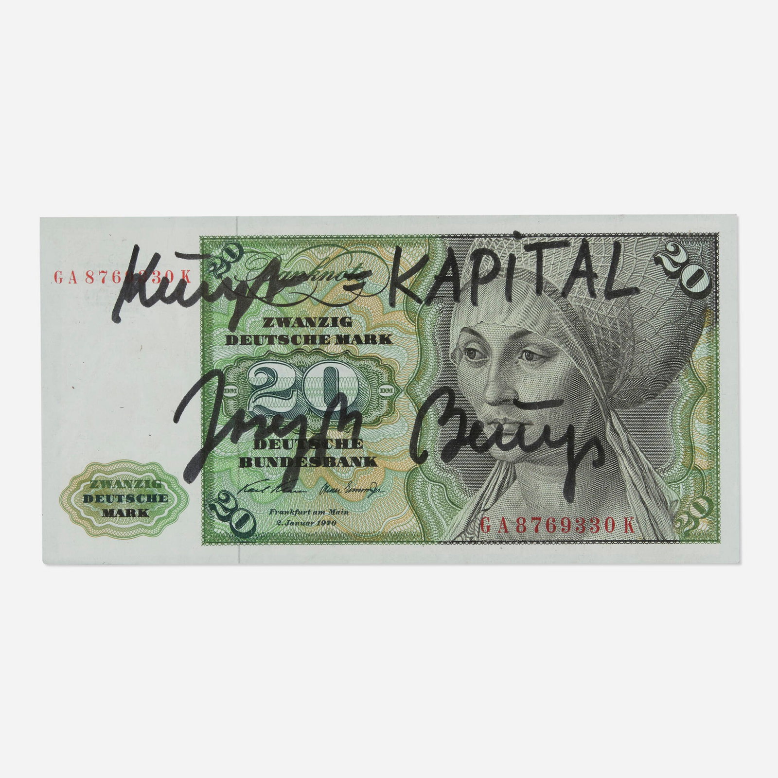 Joseph Beuys, Kunst = KAPITAL (1 of 4)