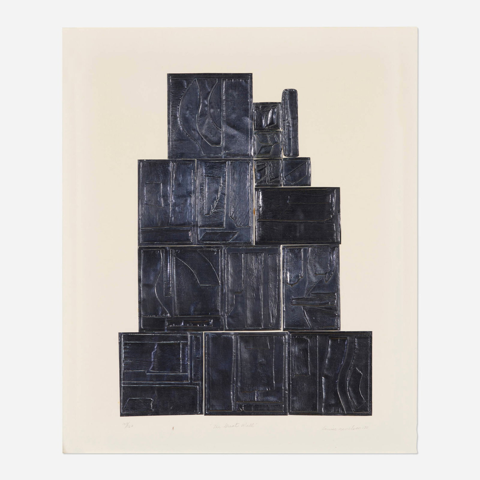 Louise Nevelson, The Great Wall (1 of 4)
