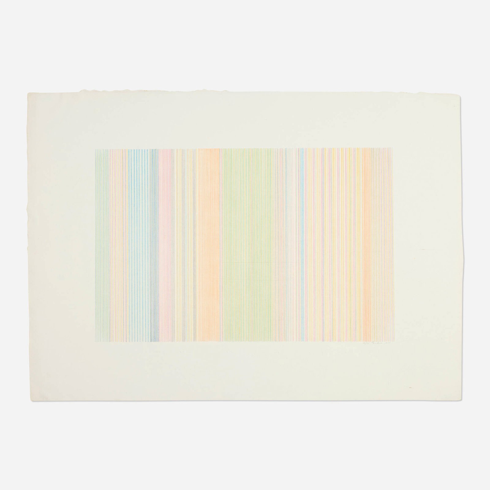 Gene Davis, Albatross (1 of 4)