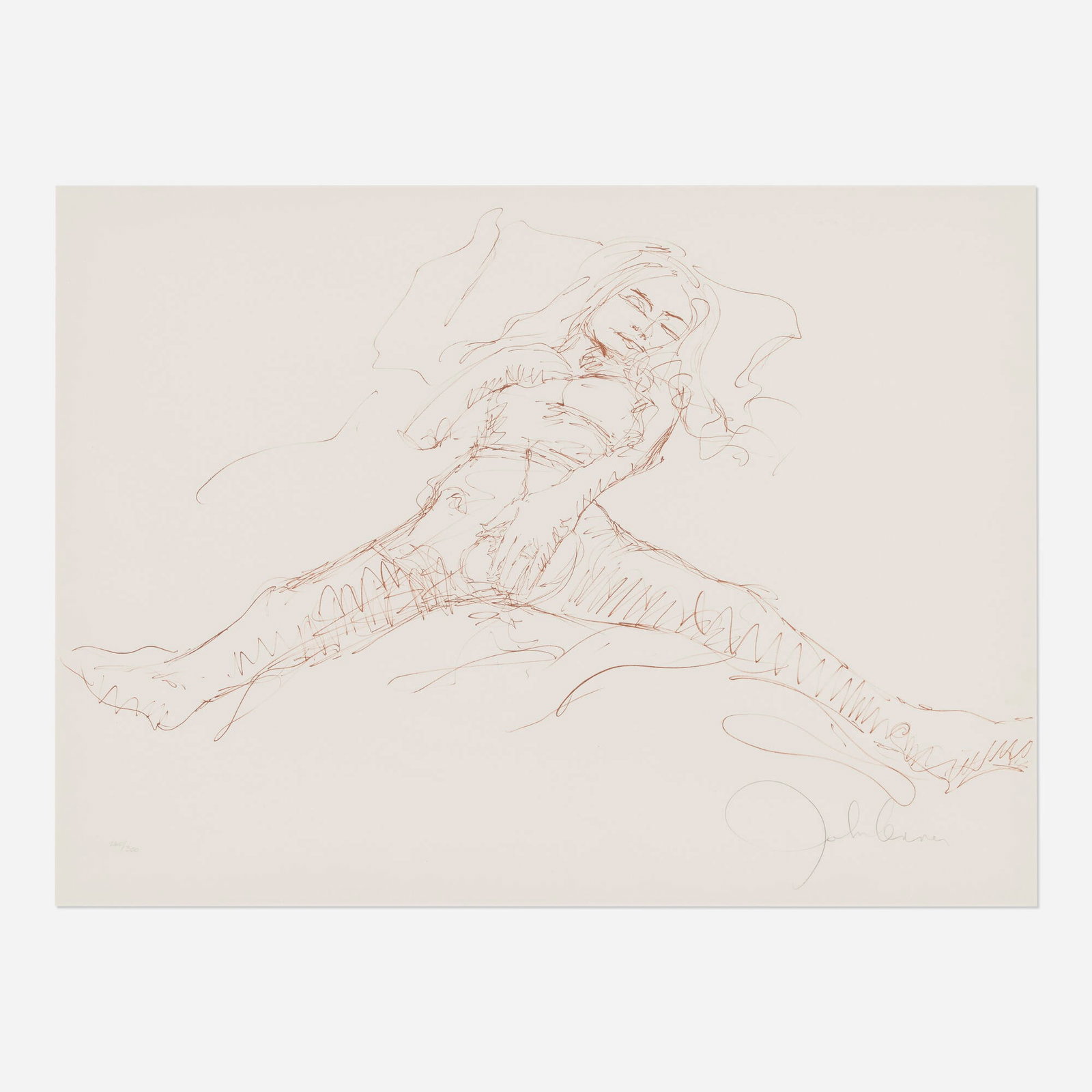 John Lennon, Erotic #6 (from the Bag One portfolio) (1 of 4)