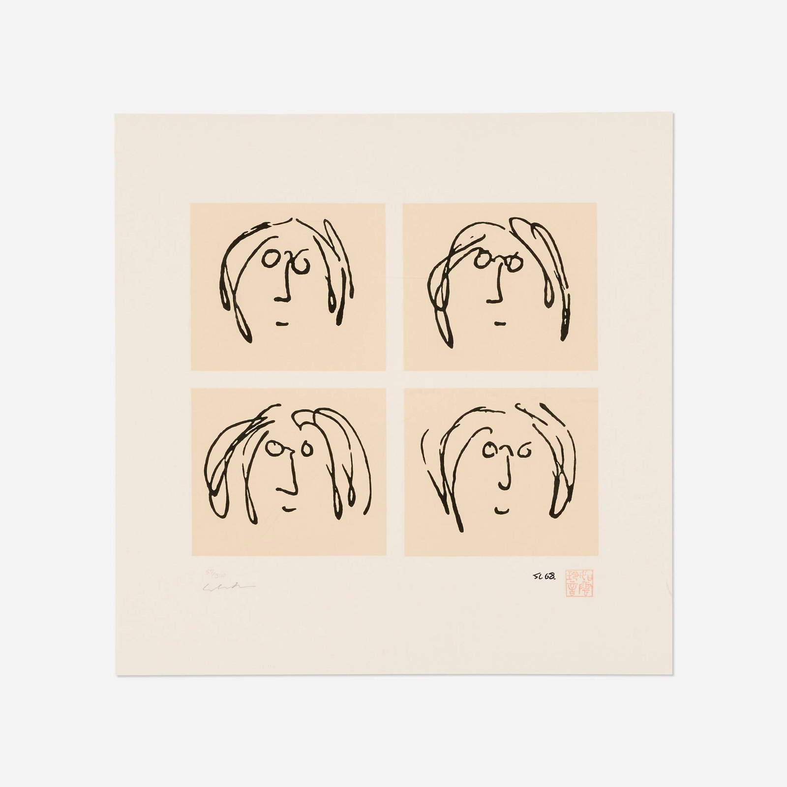 John Lennon, Mind Games (1 of 4)