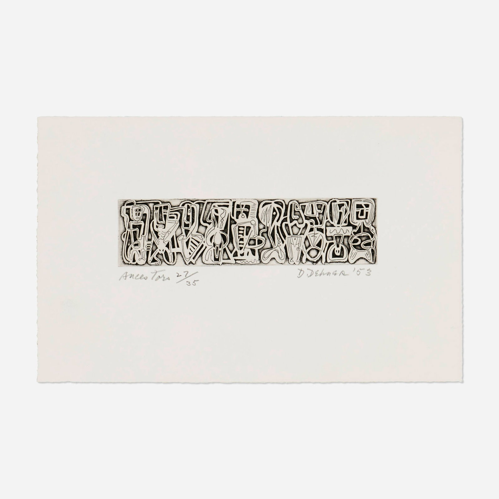 Dorothy Dehner, Ancestors (1 of 3)