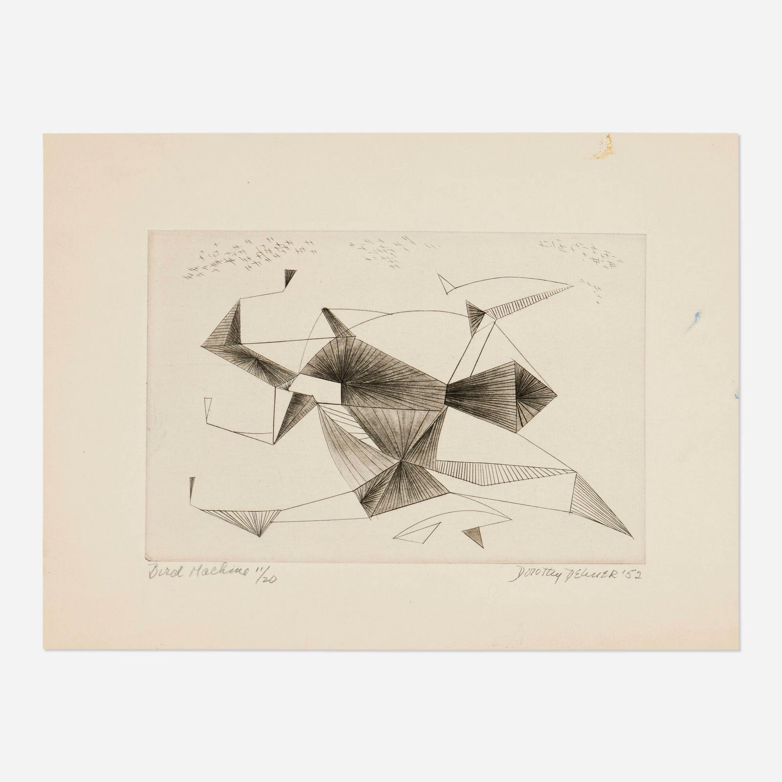 Dorothy Dehner, Bird Machine (1 of 3)