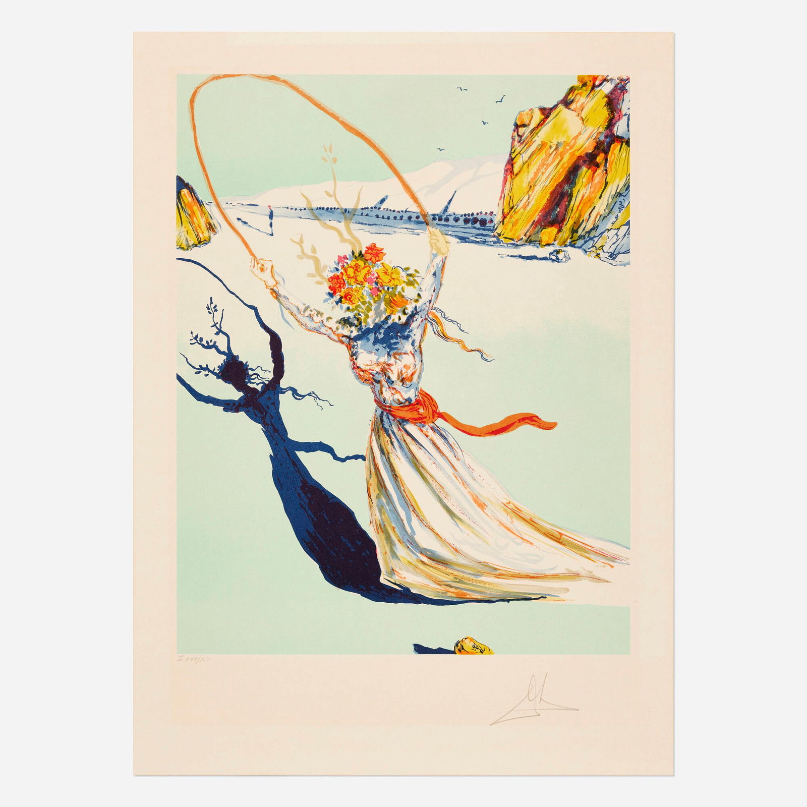 Salvador Dali, Daphne I (Transcendent Passage) (from the Retrospective II portfolio) (1 of 3)