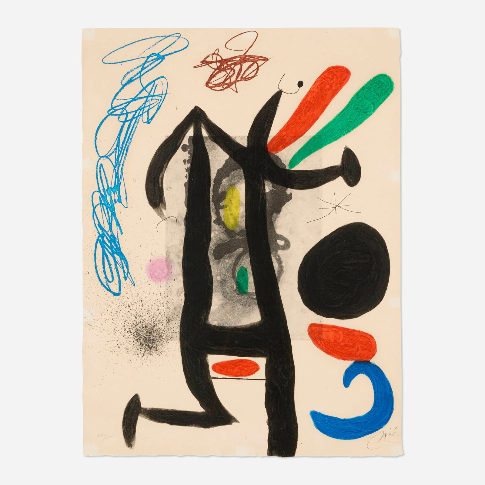 Joan Miro, La presidente (1 of 4)