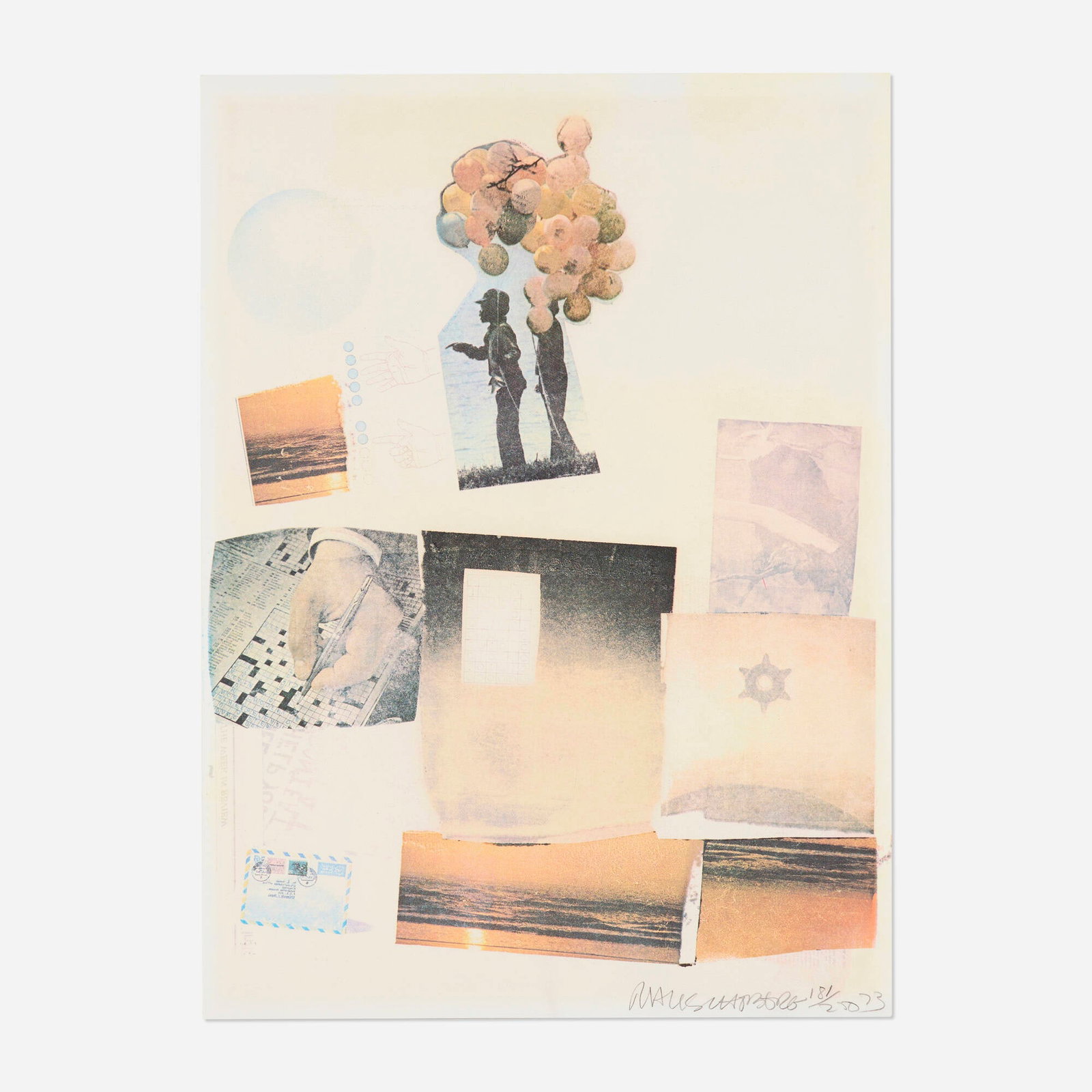 Robert Rauschenberg, Support (1 of 4)