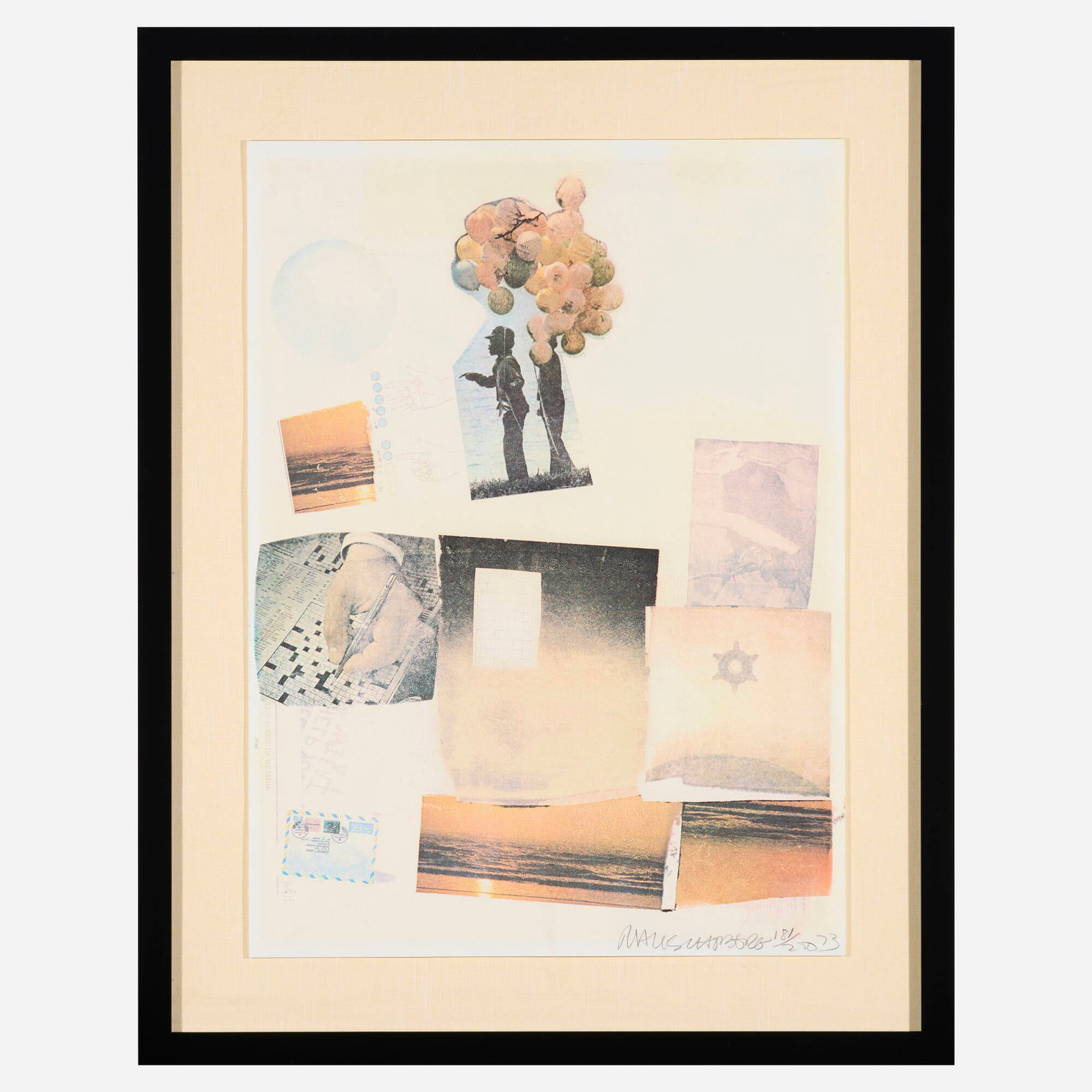 Robert Rauschenberg, Support - 2
