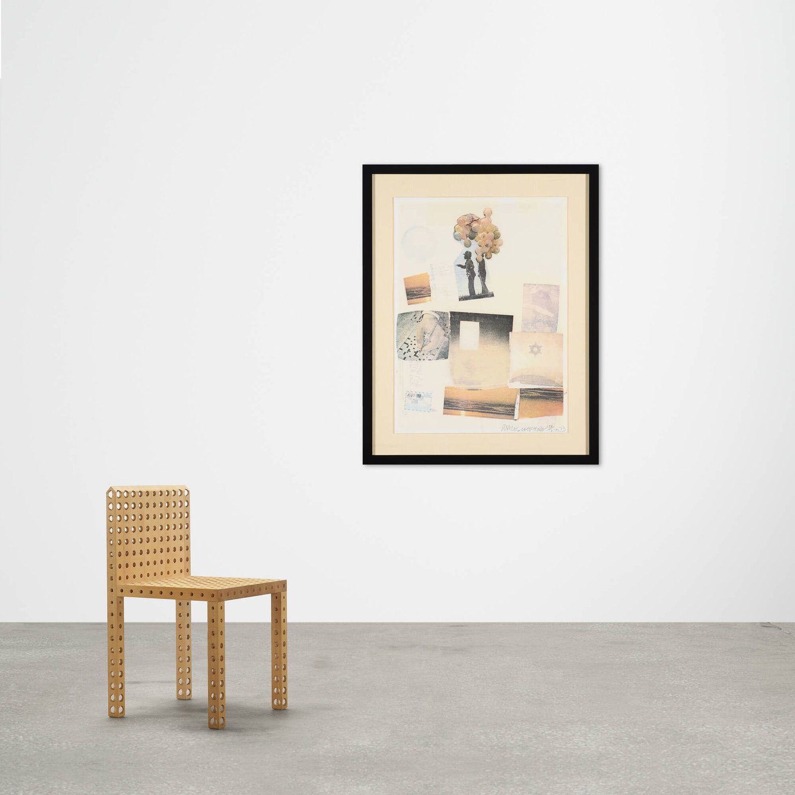 Robert Rauschenberg, Support - 4