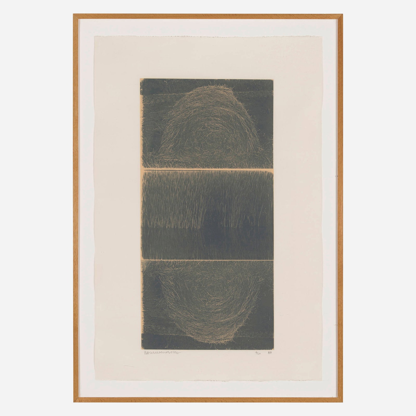 Robert Rauschenberg, The Razorback Bunch (Etching II) - 2