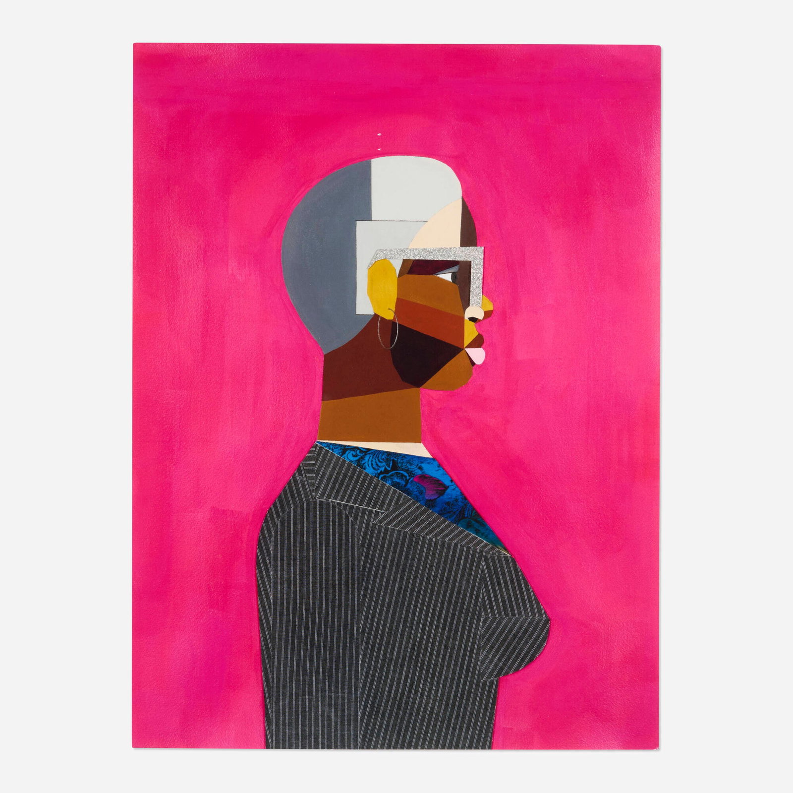 Derrick Adams, Interior Life (Woman) (1 of 4)