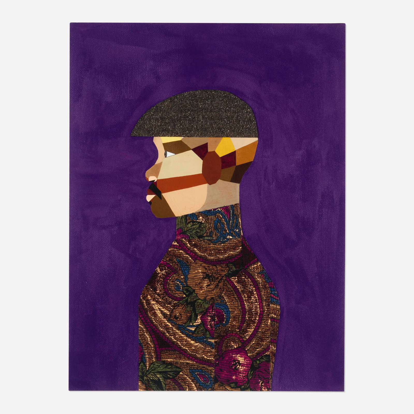 Derrick Adams, Interior Life (Man) (1 of 4)