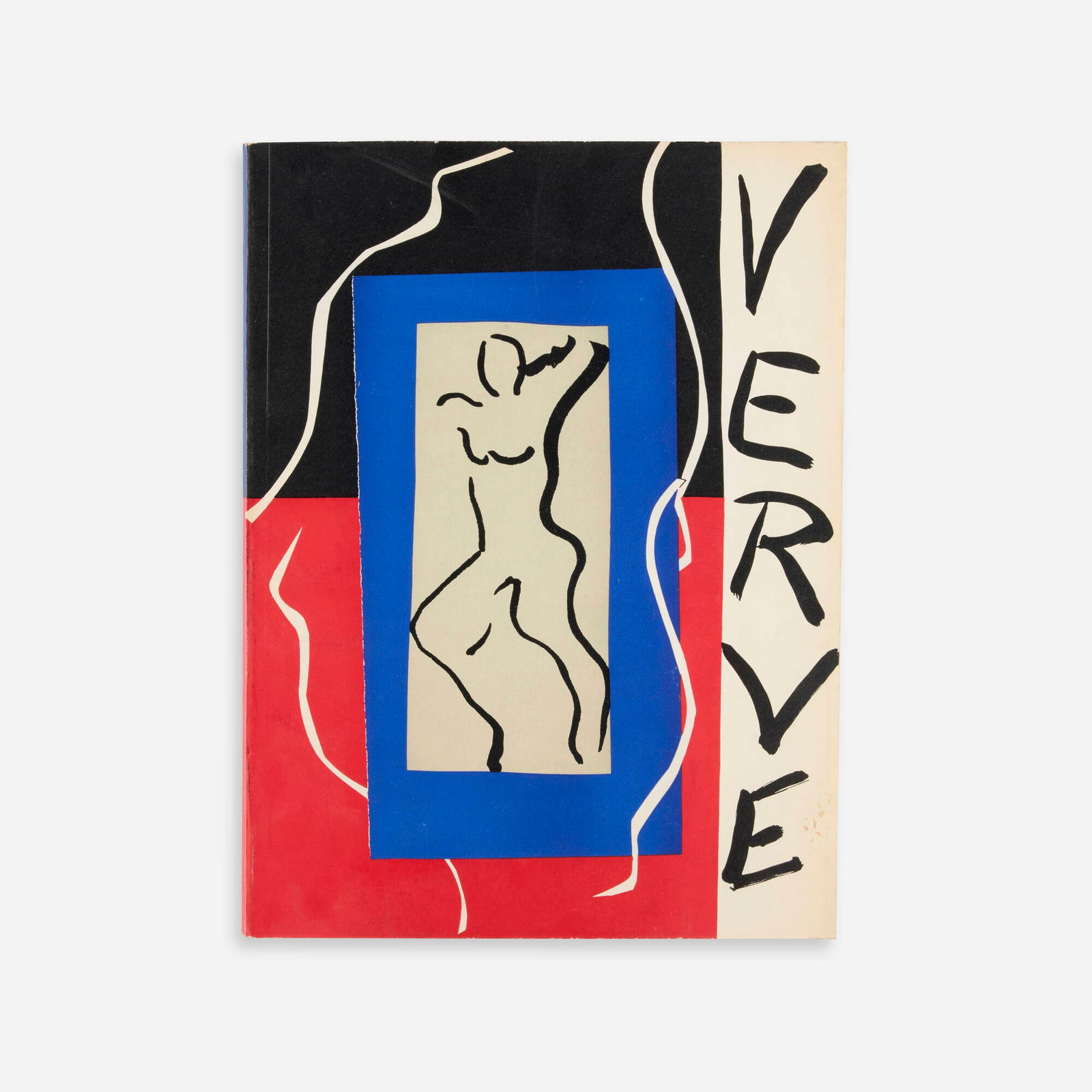 Various Artists, Verve Vol. 1 No. 1: Various Artists Verve Vol. 1 No. 1 1937 bound book with four lithographs in colors 14 h x 10.5 w x 0.5 d in (36 x 27 x 1 cm) Proceeds from this sale will benefit The O'Donnell-Green Music and