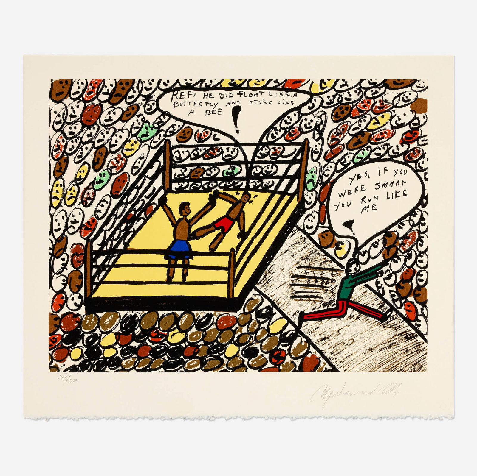 Muhammad Ali, Sting Like a Bee (1 of 3)