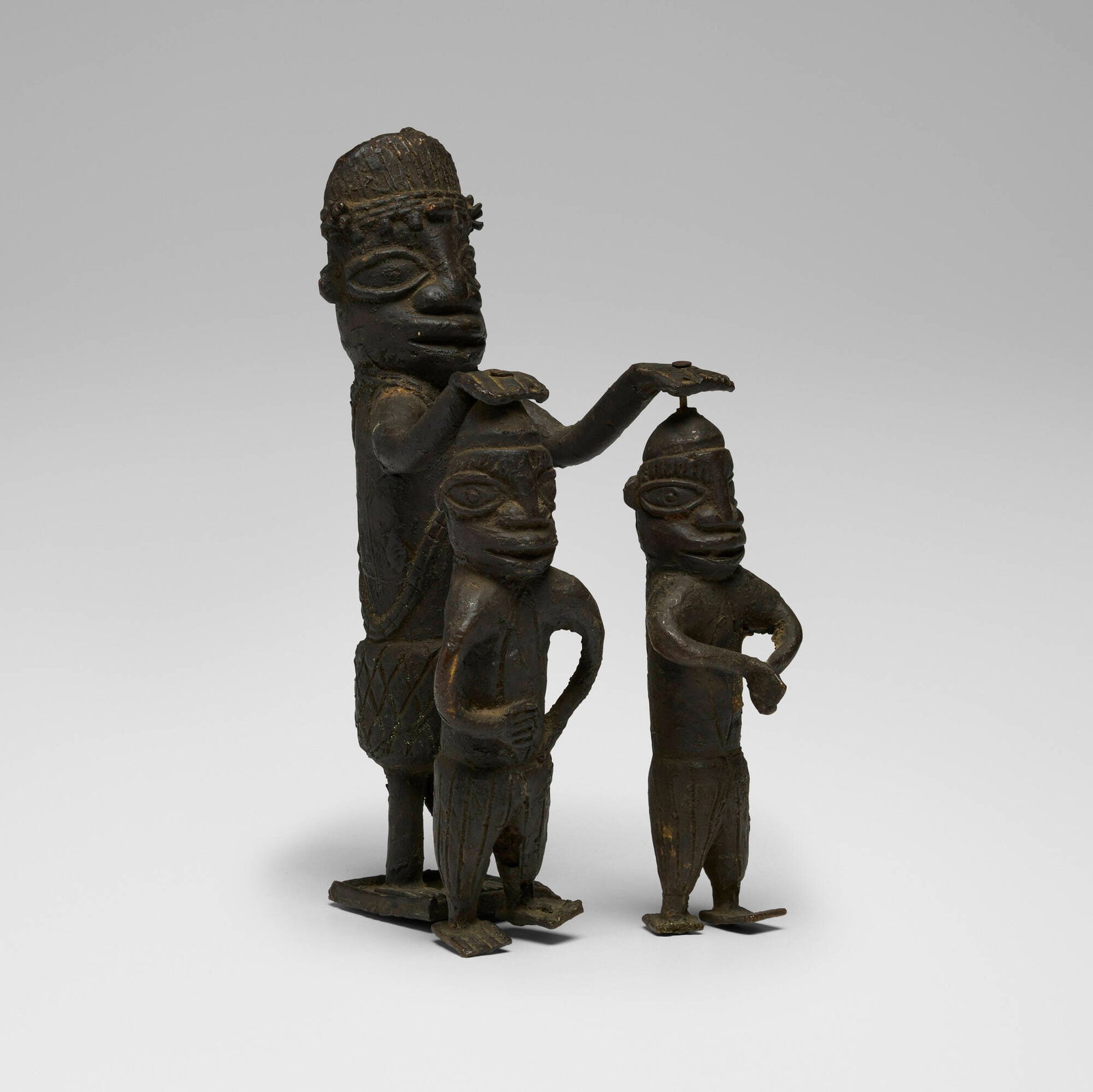 Benin, Figural group - 2
