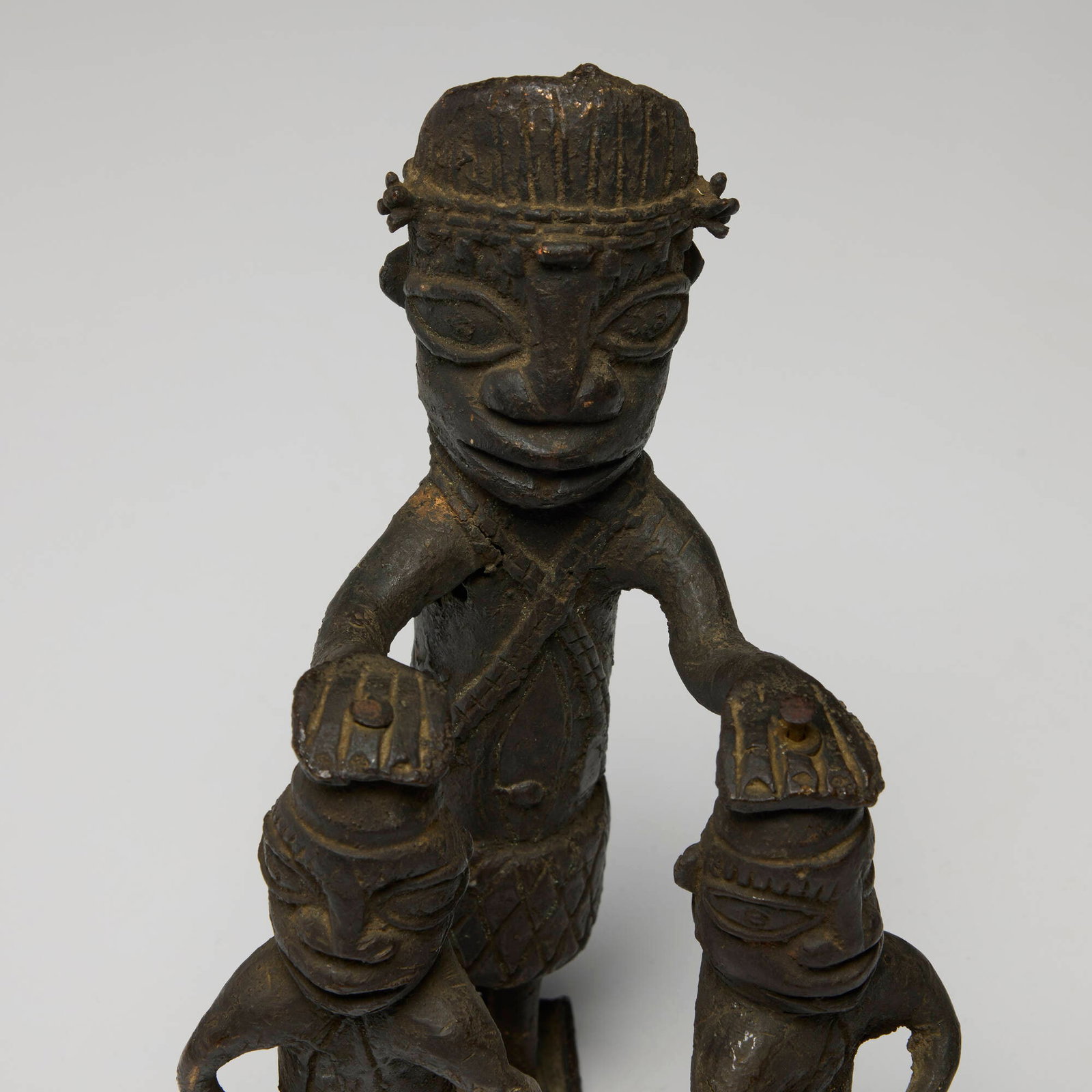Benin, Figural group - 4