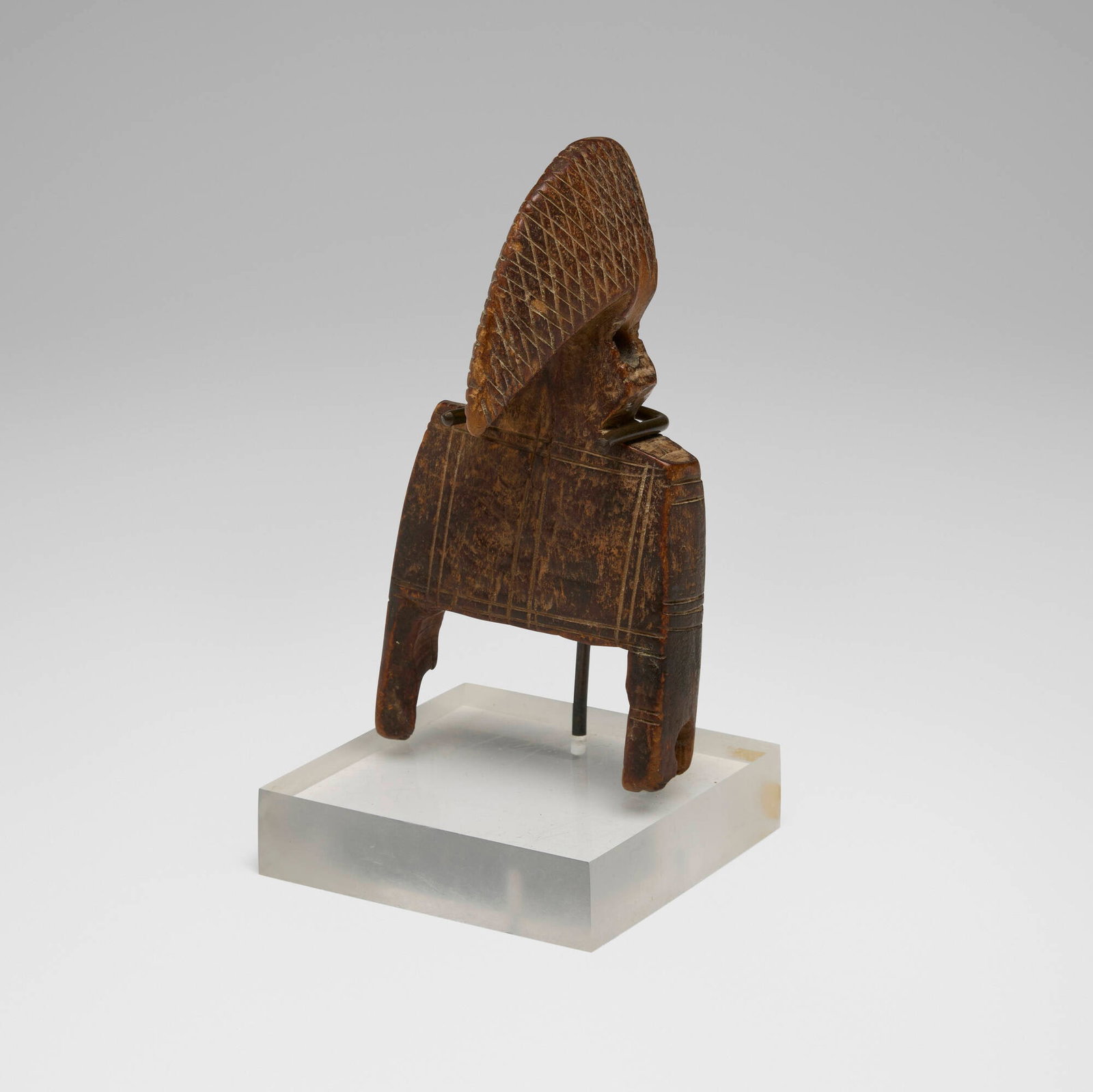 Senufo, Heddle pulley - 3