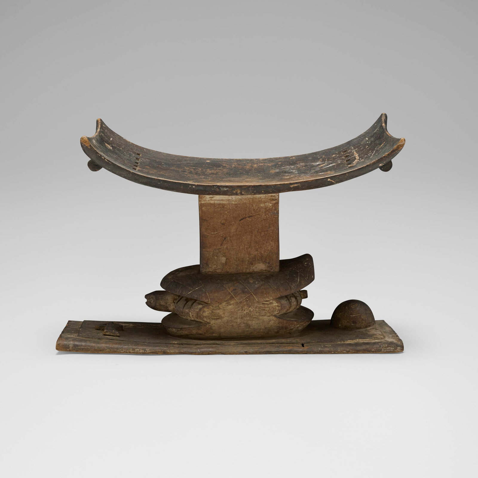 Asante (Ashanti), Asesedwa (prestige stool) (1 of 6)