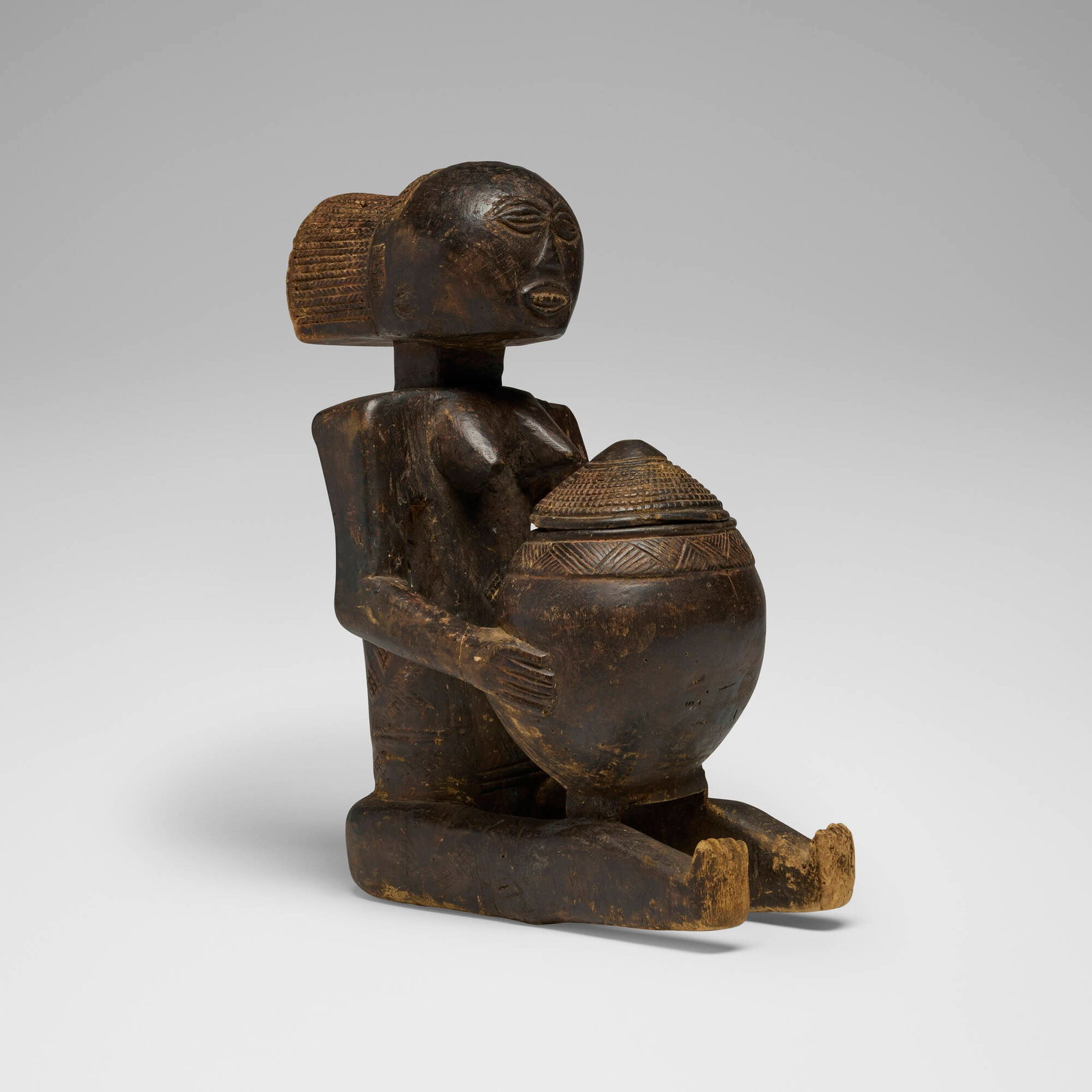Luba, Kabila (bowl bearer) or mboko (1 of 5)