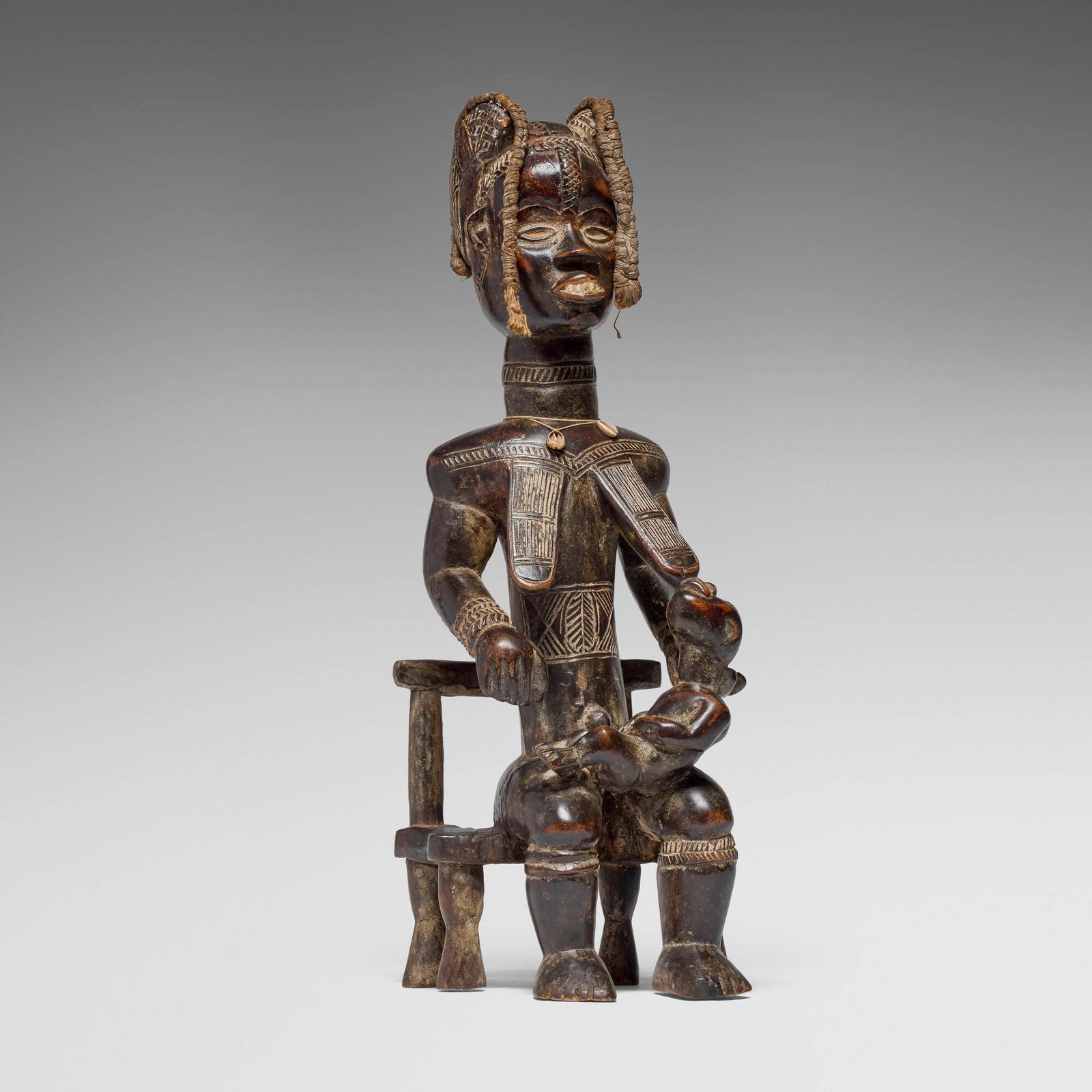 Dan, Seated maternity figure (1 of 4)