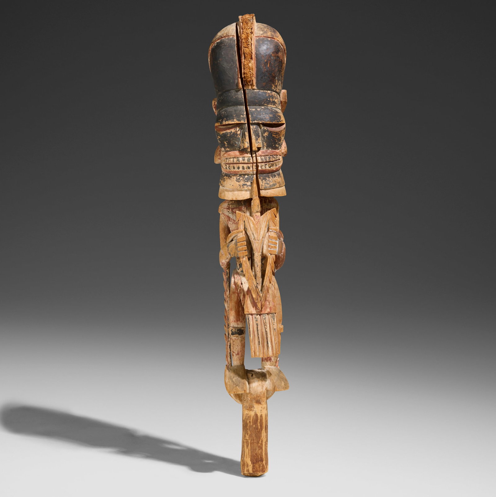 New Ireland, Bismarck Archipelago, Malangan Figure (1 of 4)