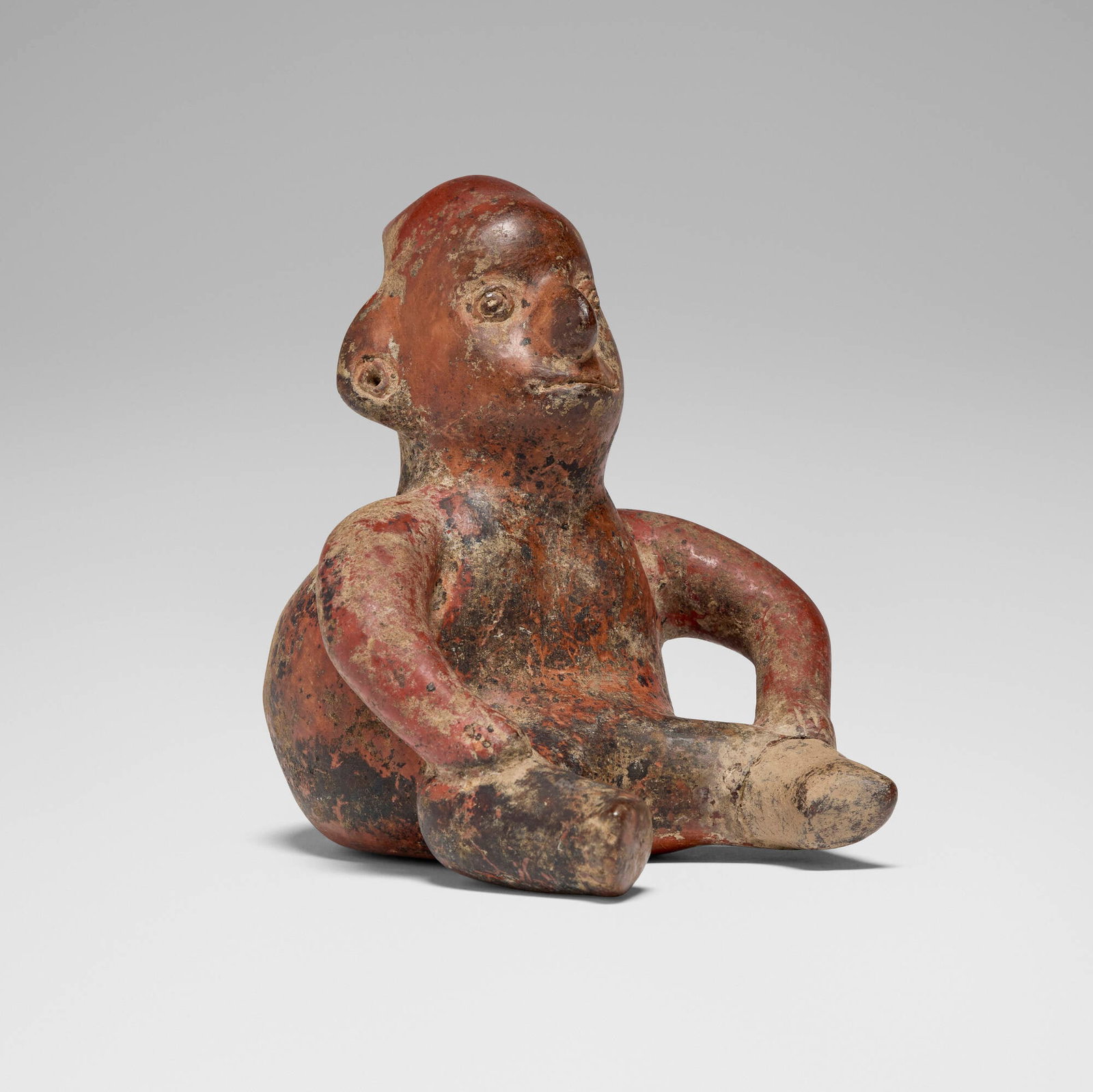 Colima, Hunchback vessel (1 of 3)