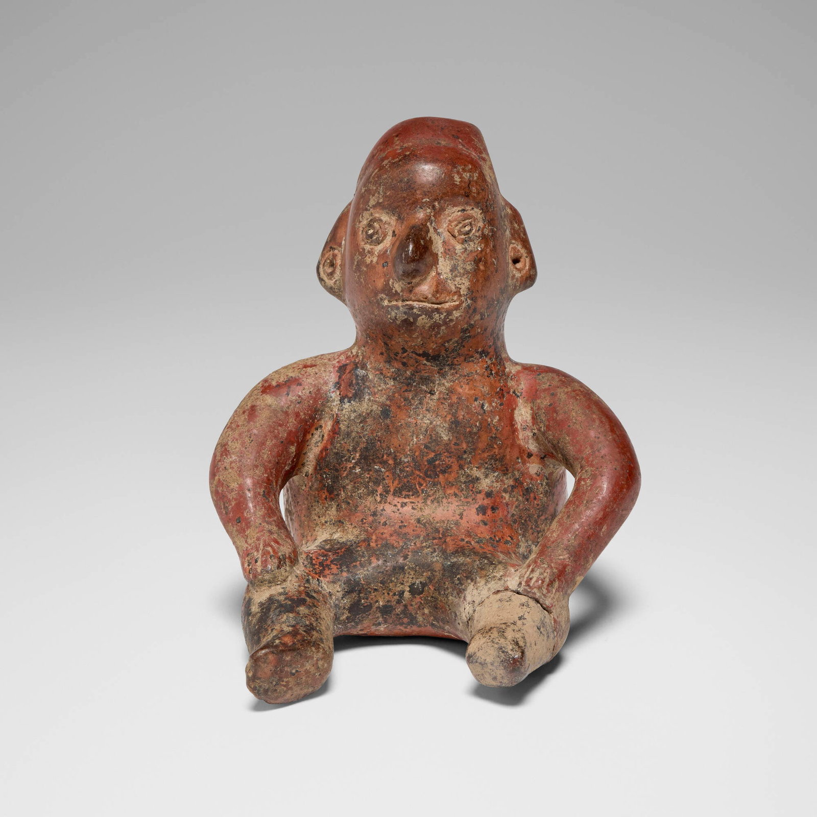 Colima, Hunchback vessel - 2