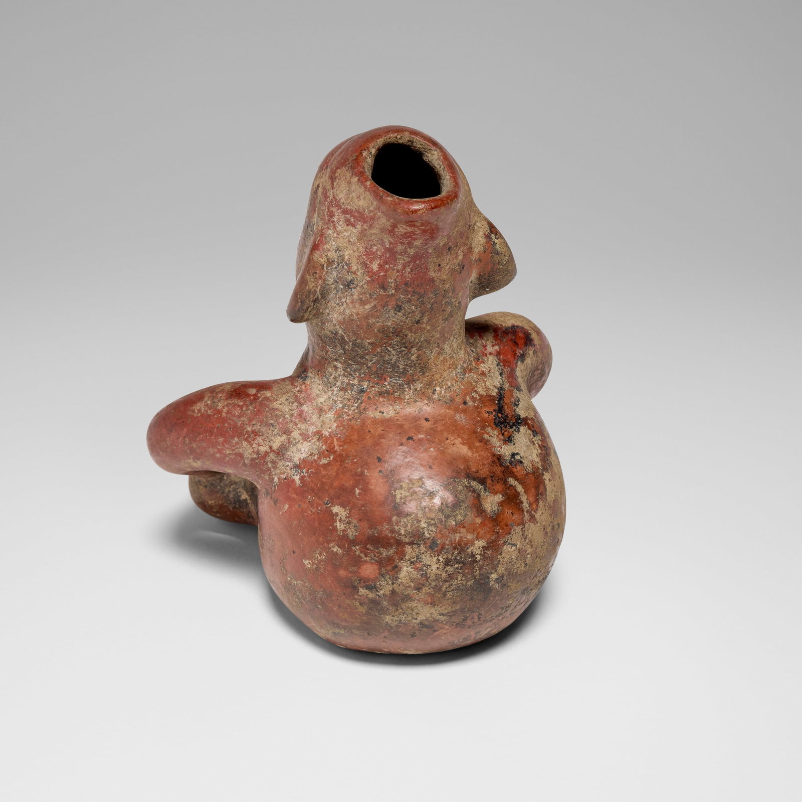 Colima, Hunchback vessel - 3