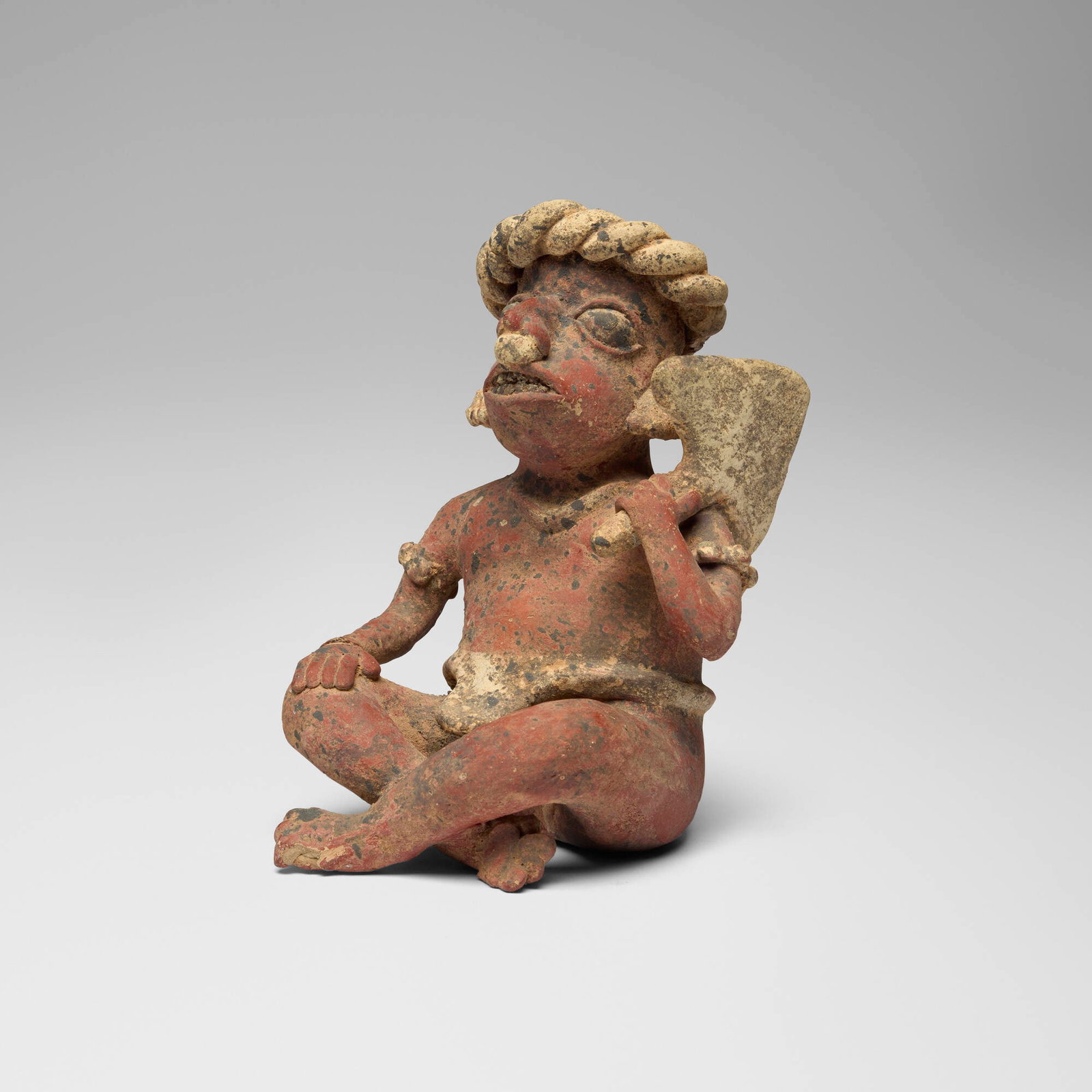 Nayarit, Seated warrior - 2