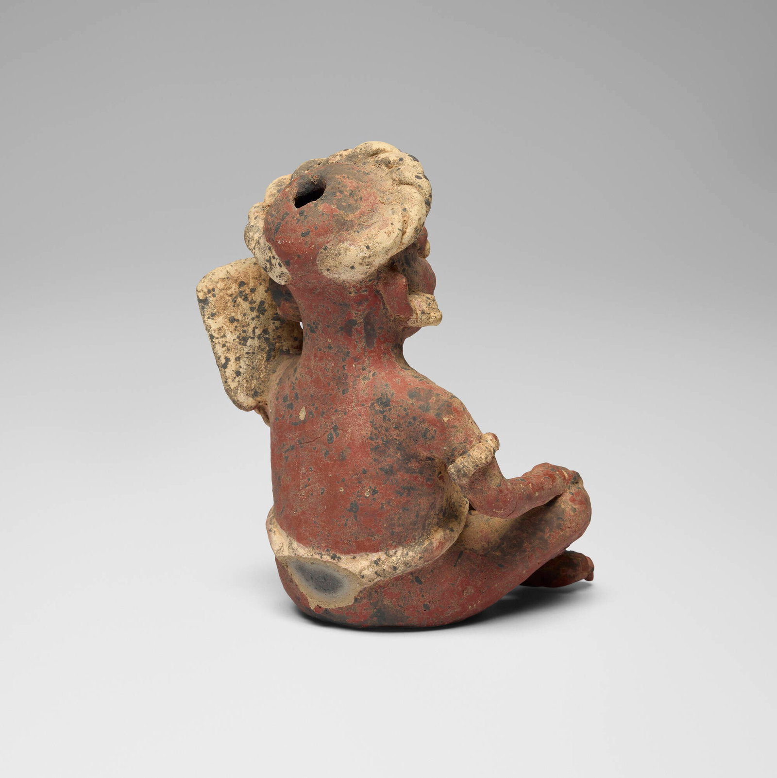Nayarit, Seated warrior - 3