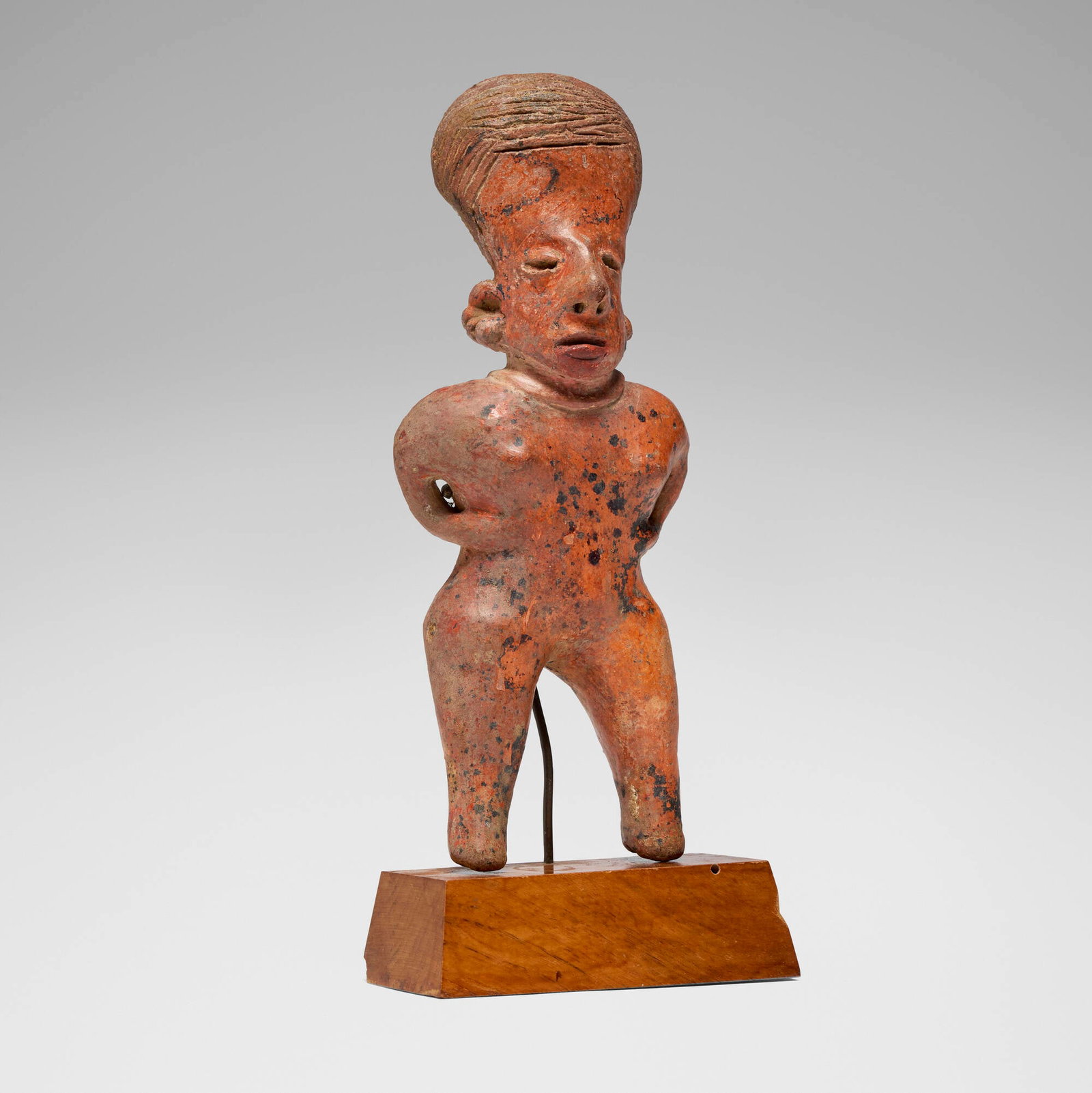 Nayarit, Redware figure - 2