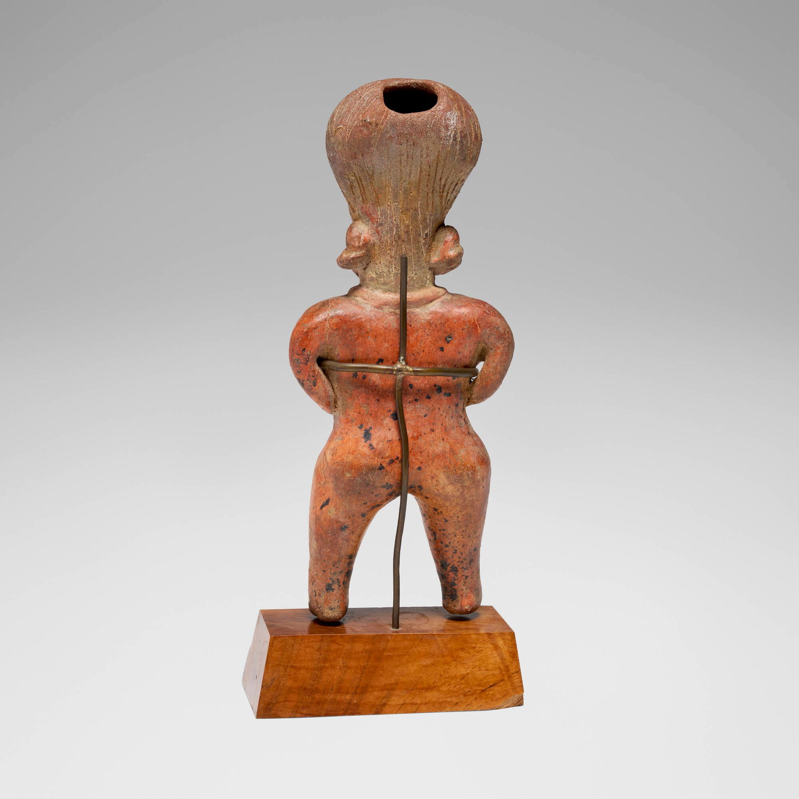 Nayarit, Redware figure - 3