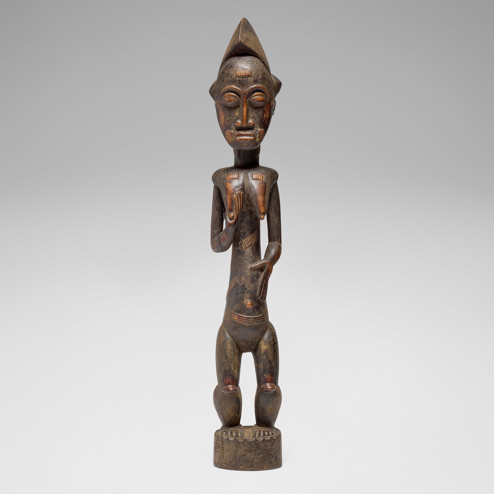 Baule, Blolo Bla (female spirit spouse) (1 of 4)
