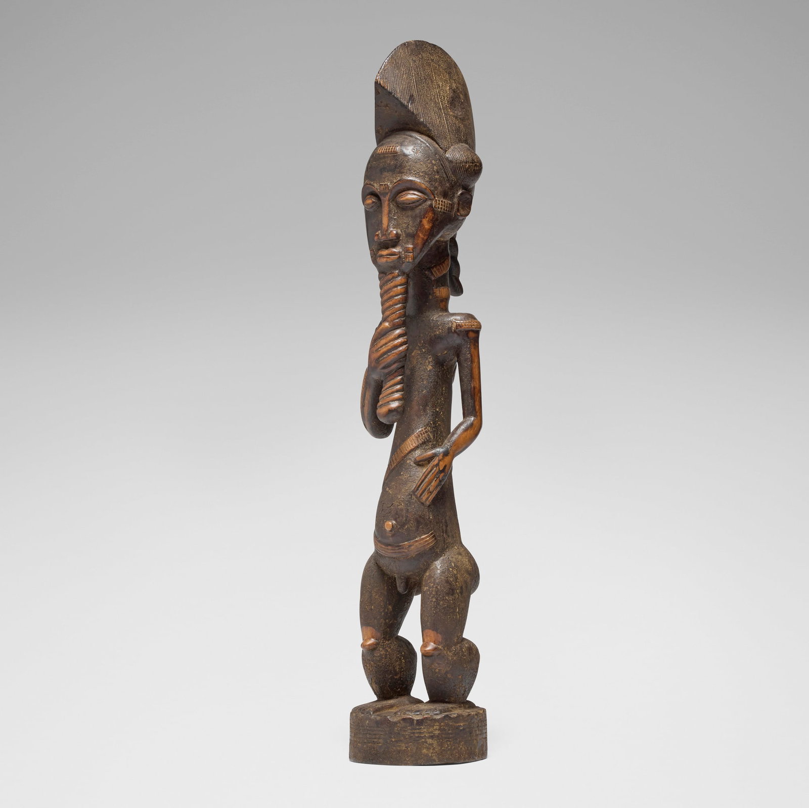 Baule, Blolo Bian (male spirit spouse) (1 of 4)