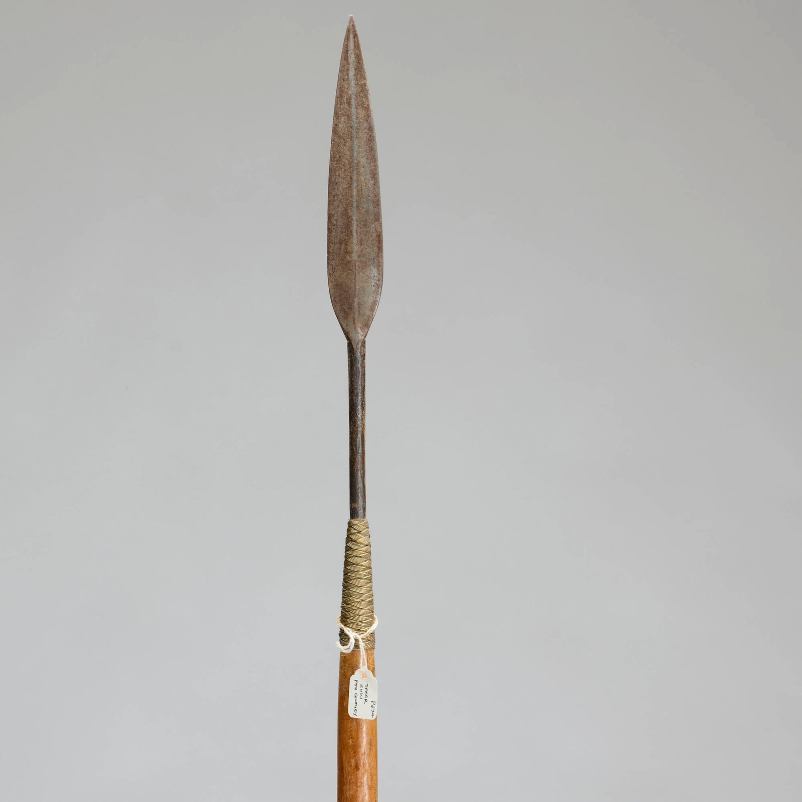 Zulu, Spear - 4