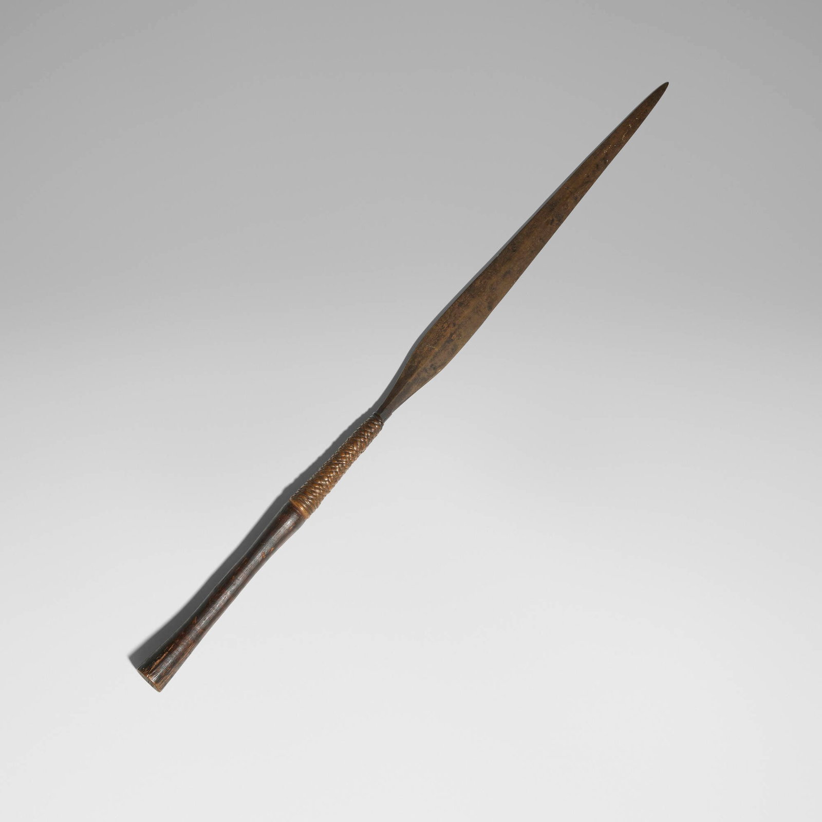 Zulu, Iklwa (stabbing spear) (1 of 3)