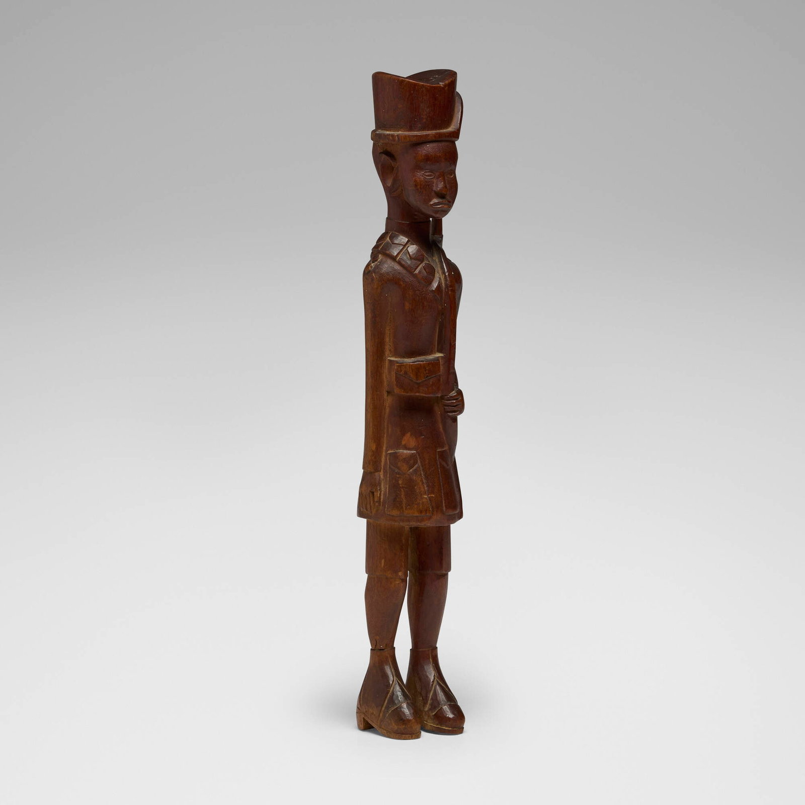 Kamba, Askari figure - 2