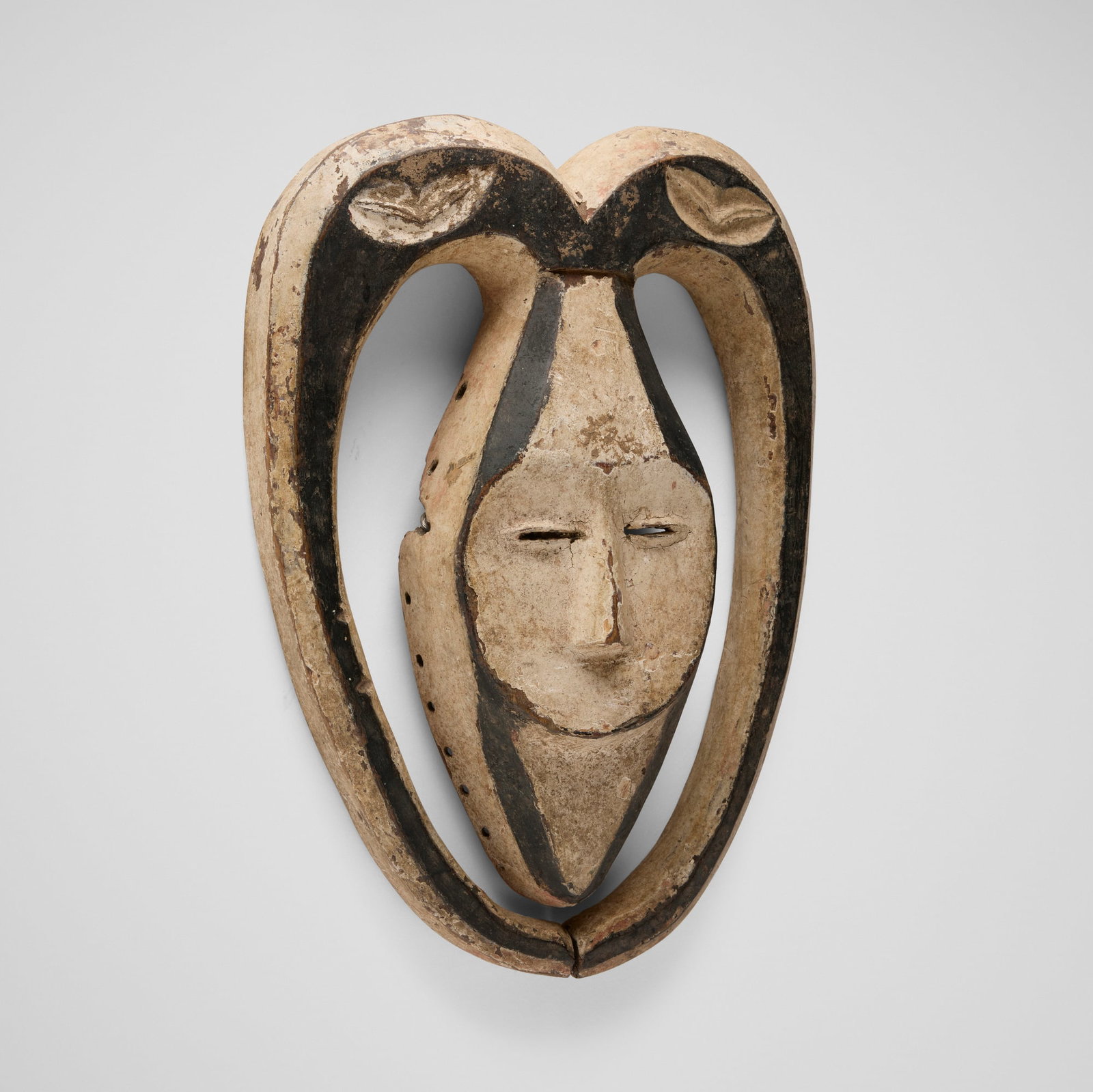 Kwele (Bakwele), Bata (ram) mask - 2