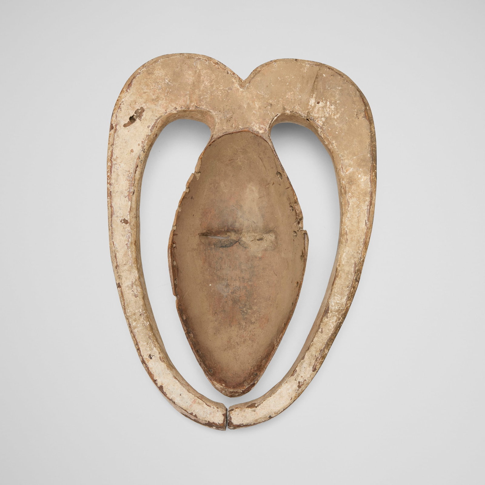 Kwele (Bakwele), Bata (ram) mask - 3